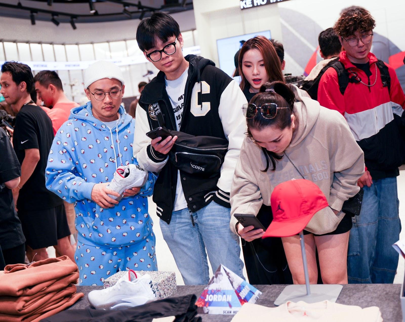 Nike ra mắt cửa h&agrave;ng hiện đại tại H&agrave; Nội với chuỗi hoạt động hấp dẫn- Ảnh 3.