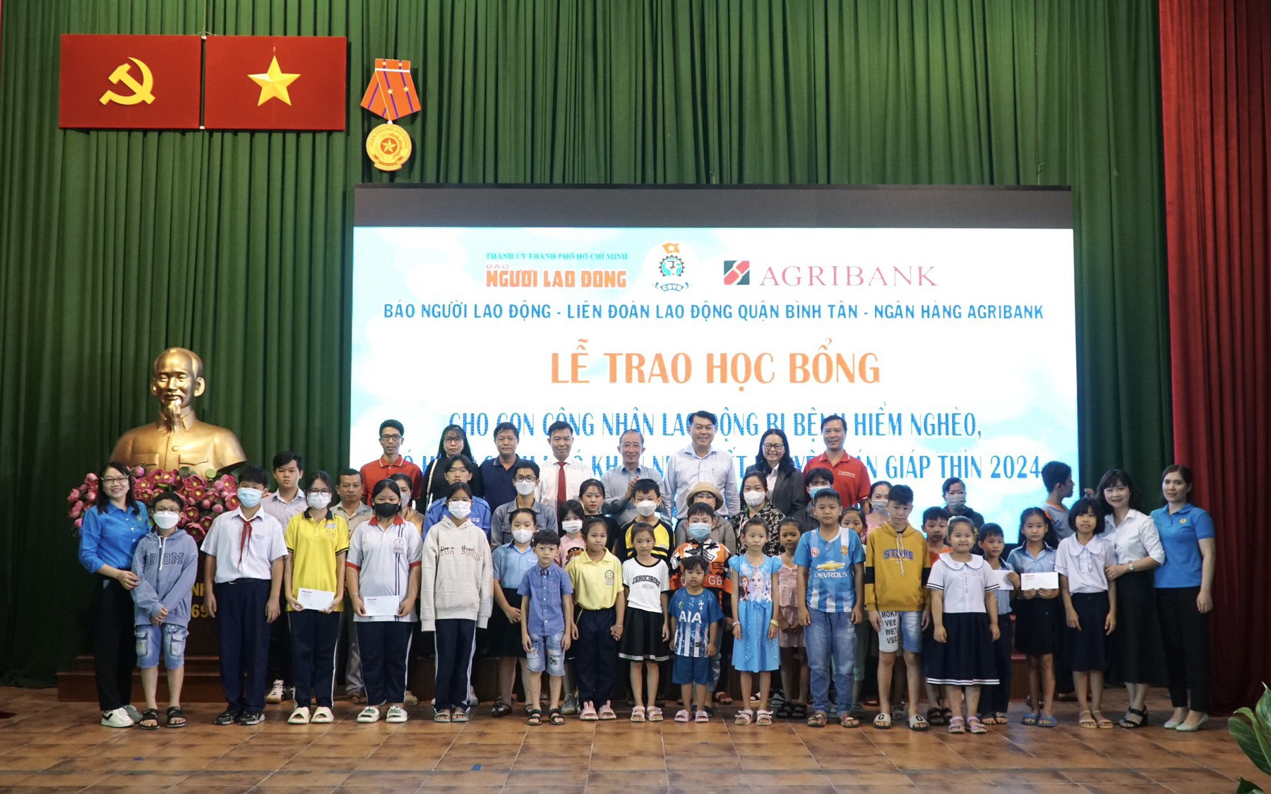 50 trường hợp khó khăn tại quận Bình Tân được chăm lo dịp Tết Nguyên đán 2024