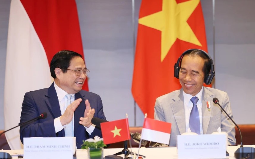 Tổng thống Joko Widodo mong Vinfast mở rộng đầu tư xe điện tại Indonesia