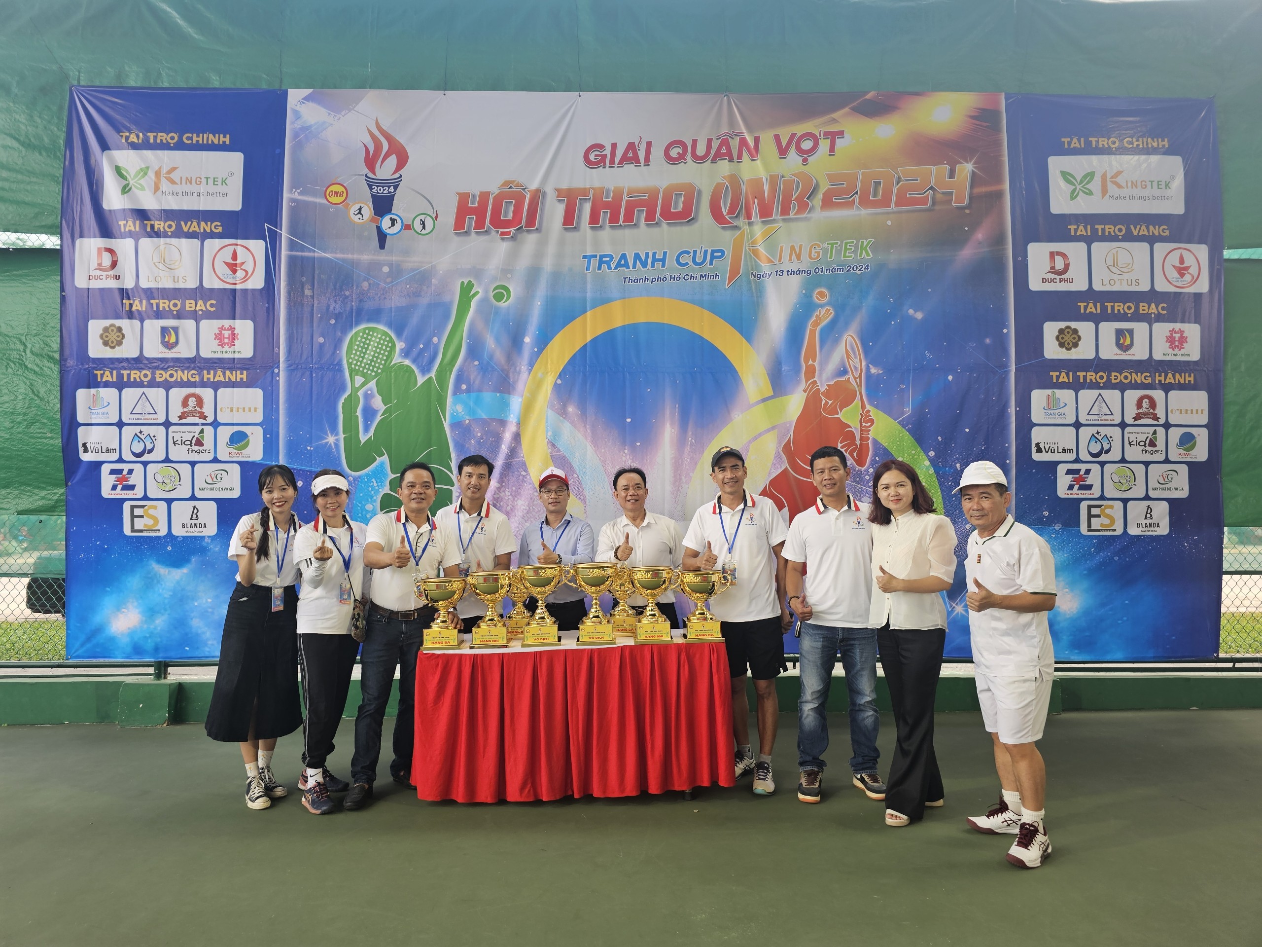Nồng thắm tình đồng hương ở Hội thao QNB 2024- Ảnh 5.
