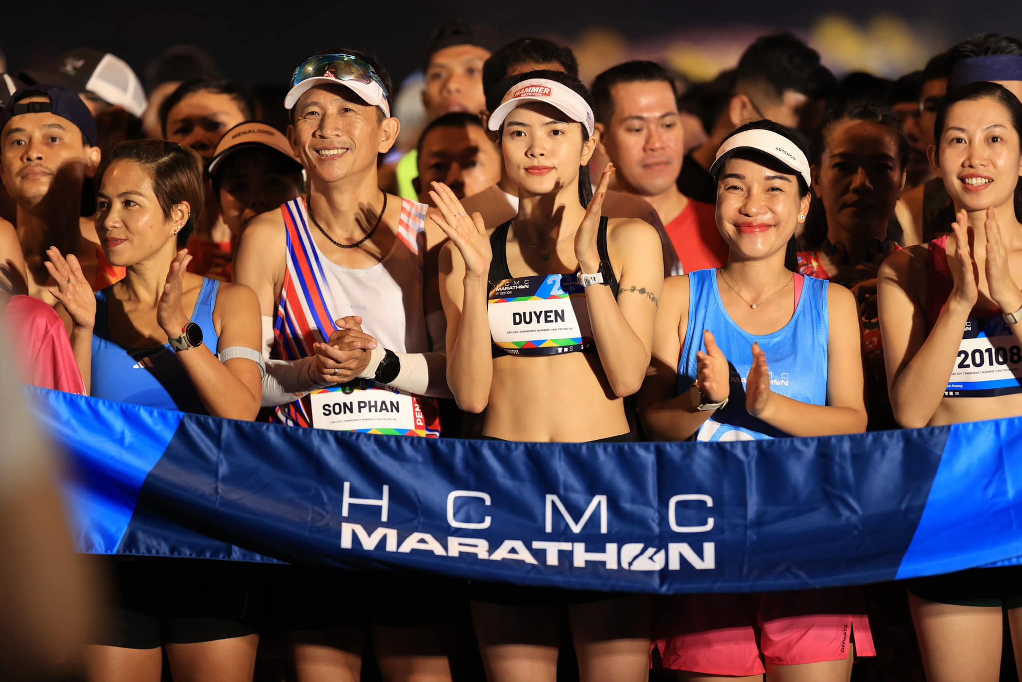 11.000 người chạy khai xu&acirc;n tại HCMC Marathon 2024- Ảnh 8.