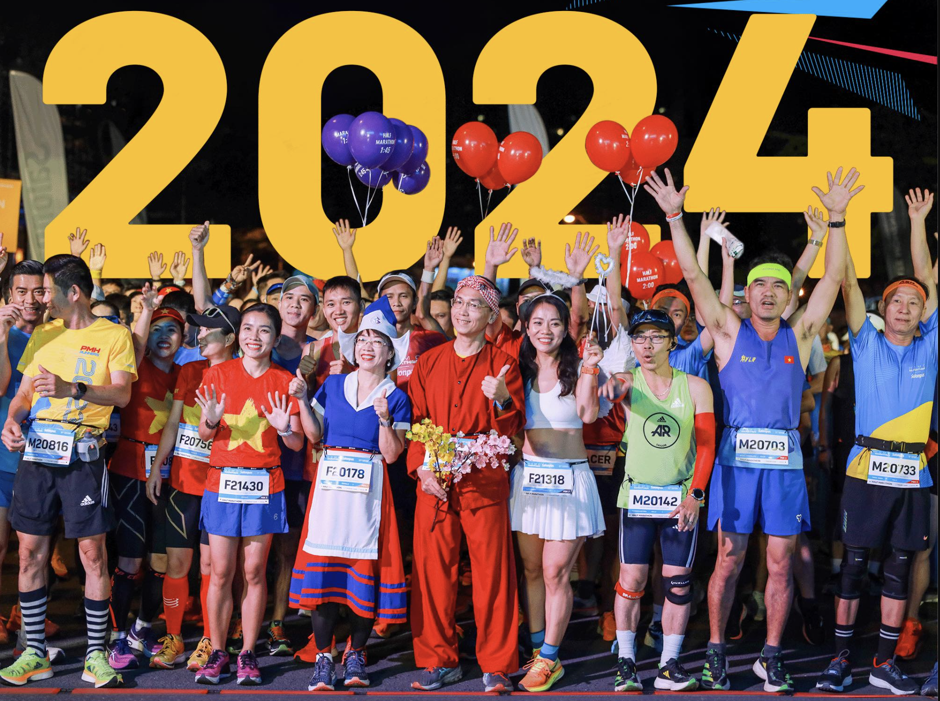 11.000 người chạy khai xu&acirc;n tại HCMC Marathon 2024- Ảnh 4.