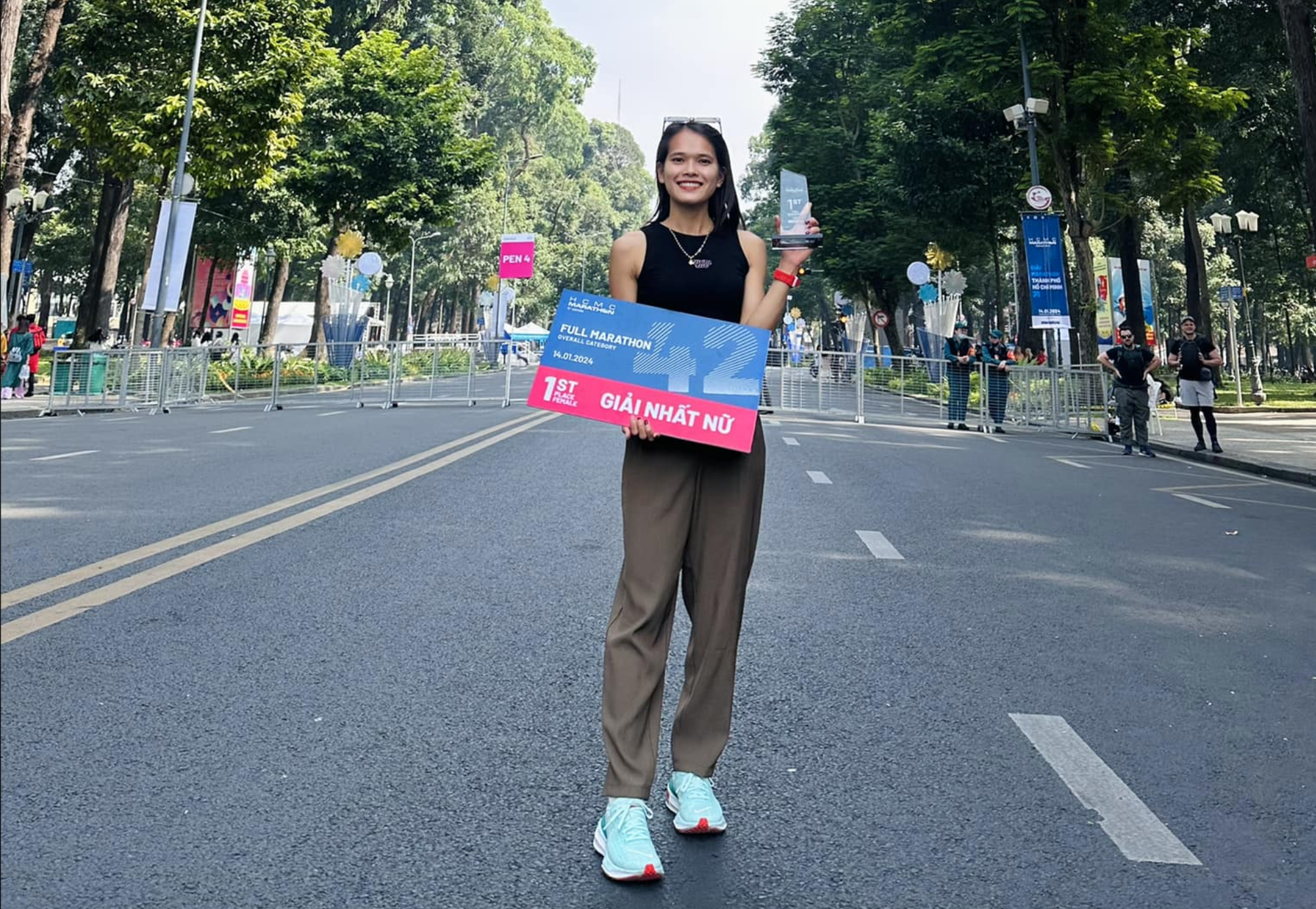 11.000 người chạy khai xu&acirc;n tại HCMC Marathon 2024- Ảnh 7.