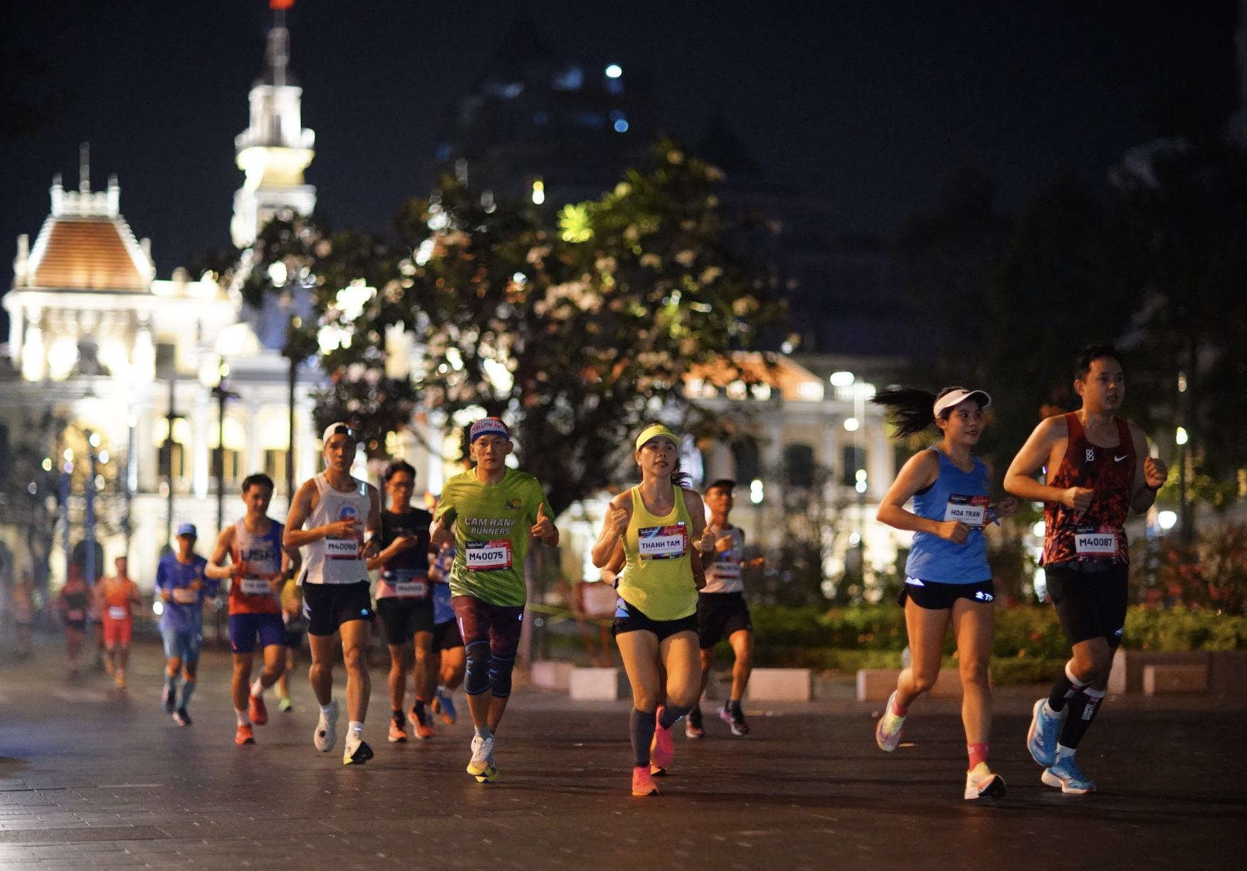 11.000 người chạy khai xu&acirc;n tại HCMC Marathon 2024- Ảnh 2.
