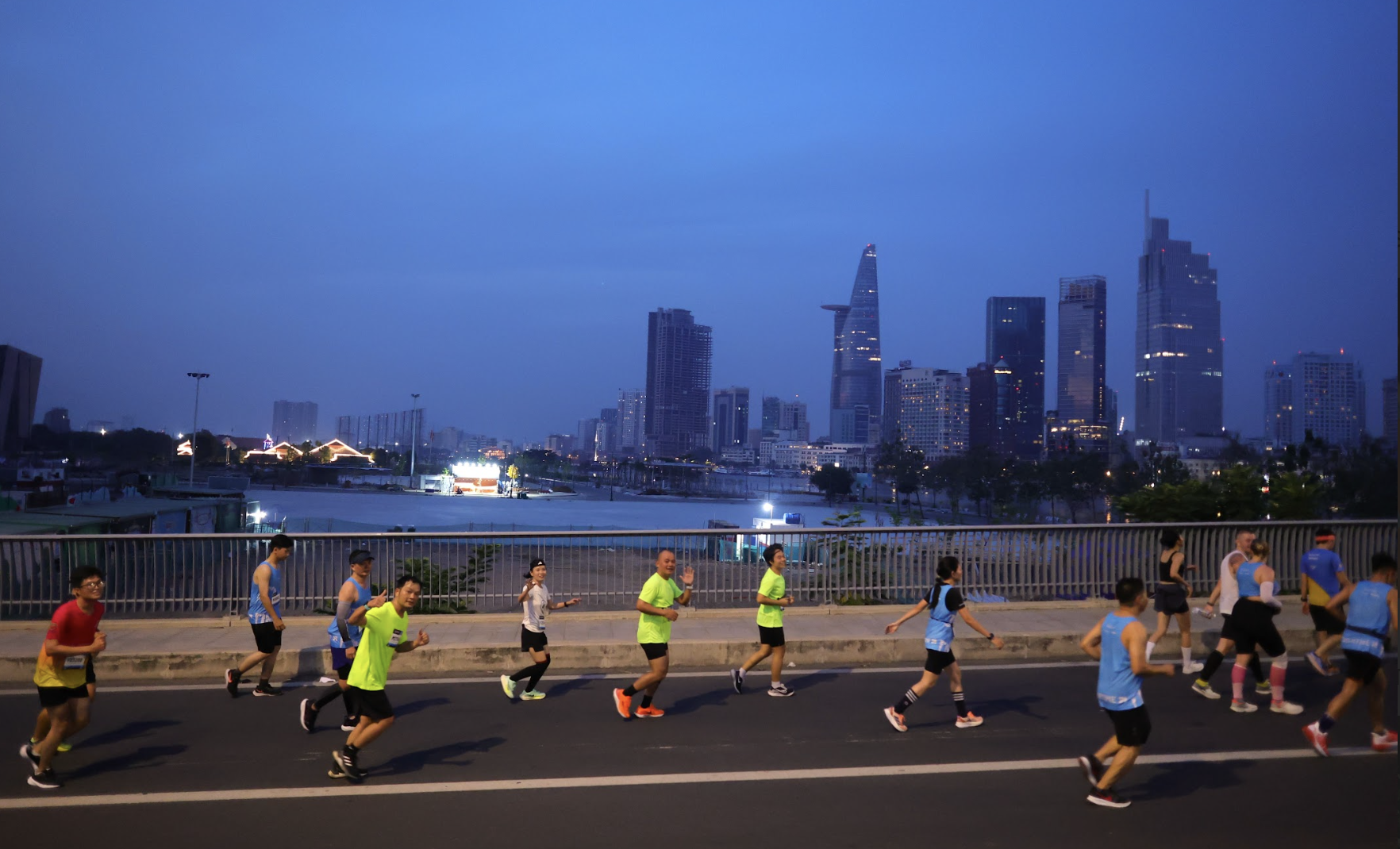 11.000 người chạy khai xu&acirc;n tại HCMC Marathon 2024- Ảnh 3.