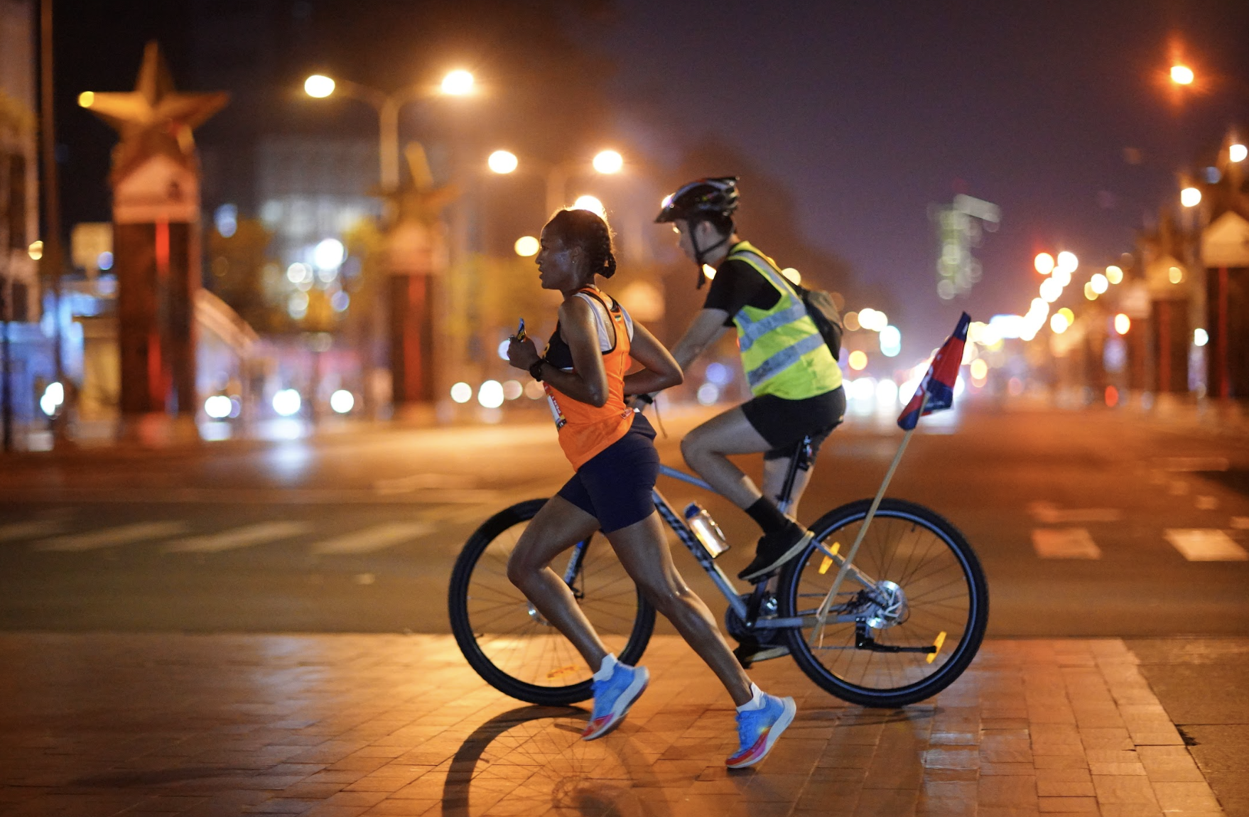 11.000 người chạy khai xu&acirc;n tại HCMC Marathon 2024- Ảnh 9.