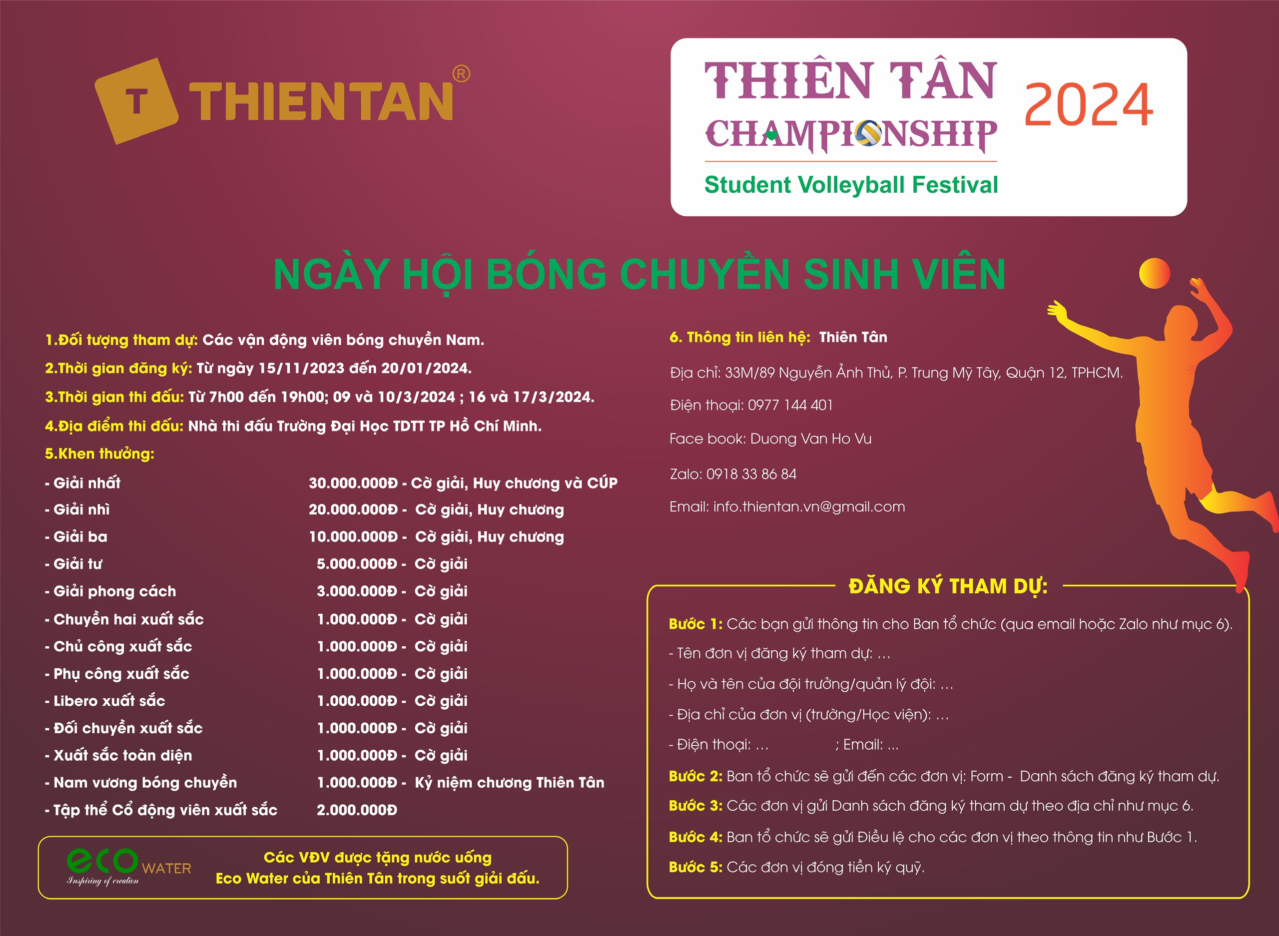 Ng&agrave;y hội b&oacute;ng chuyền sinh vi&ecirc;n to&agrave;n quốc 2024- Ảnh 3.