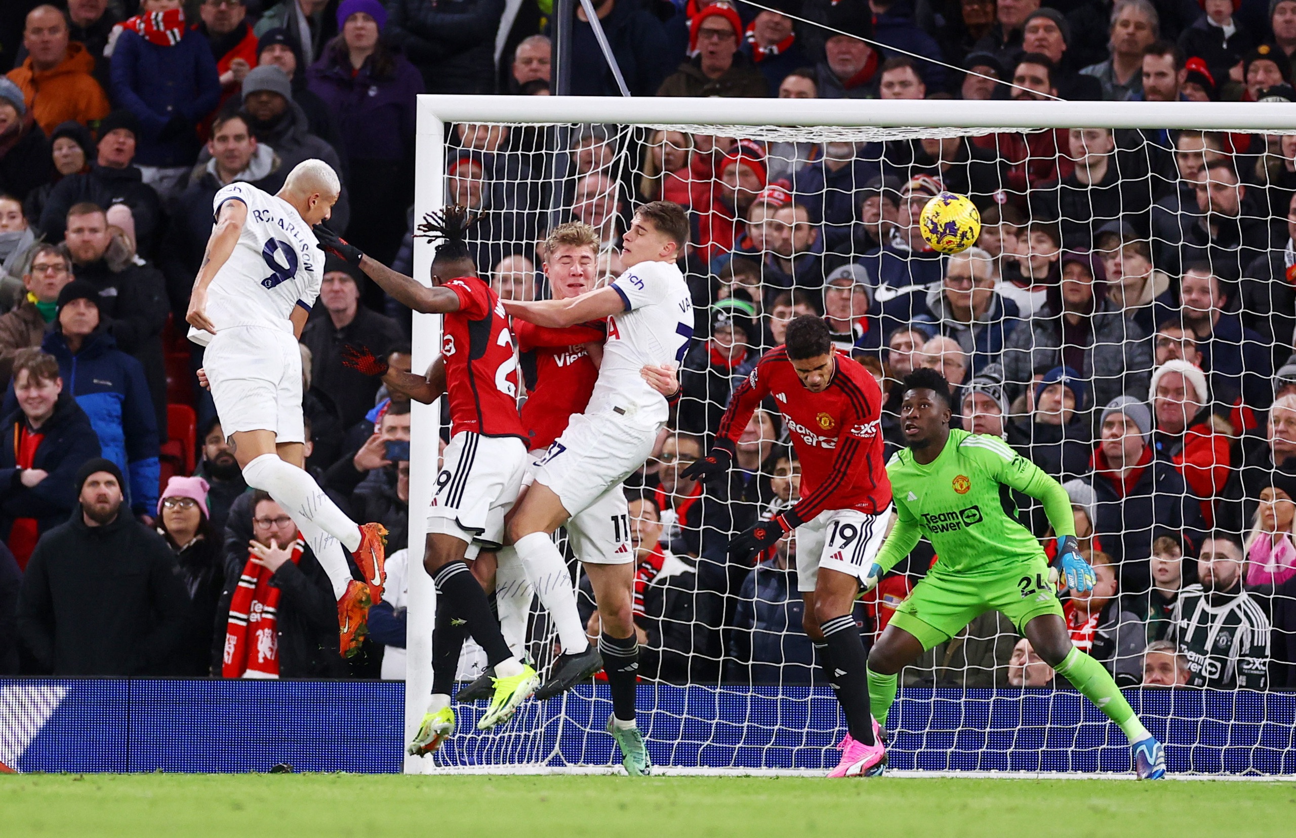 Rashford - Hojlund tỏa s&aacute;ng, Man United chia điểm nghẹt thở Tottenham- Ảnh 3.