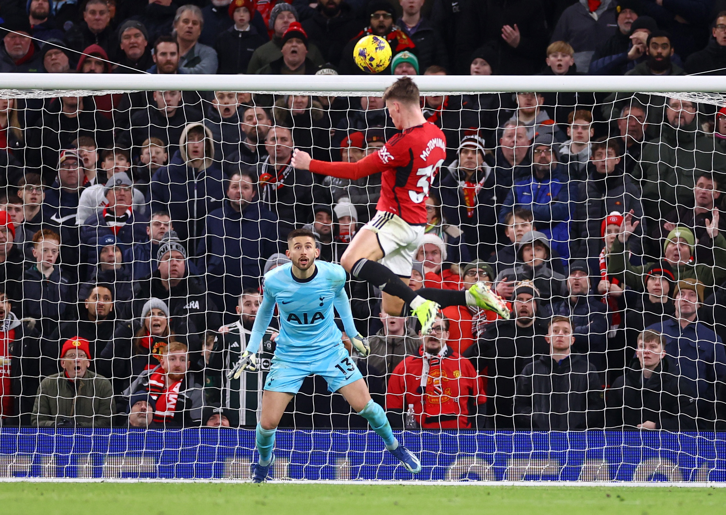 Rashford - Hojlund tỏa s&aacute;ng, Man United chia điểm nghẹt thở Tottenham- Ảnh 6.