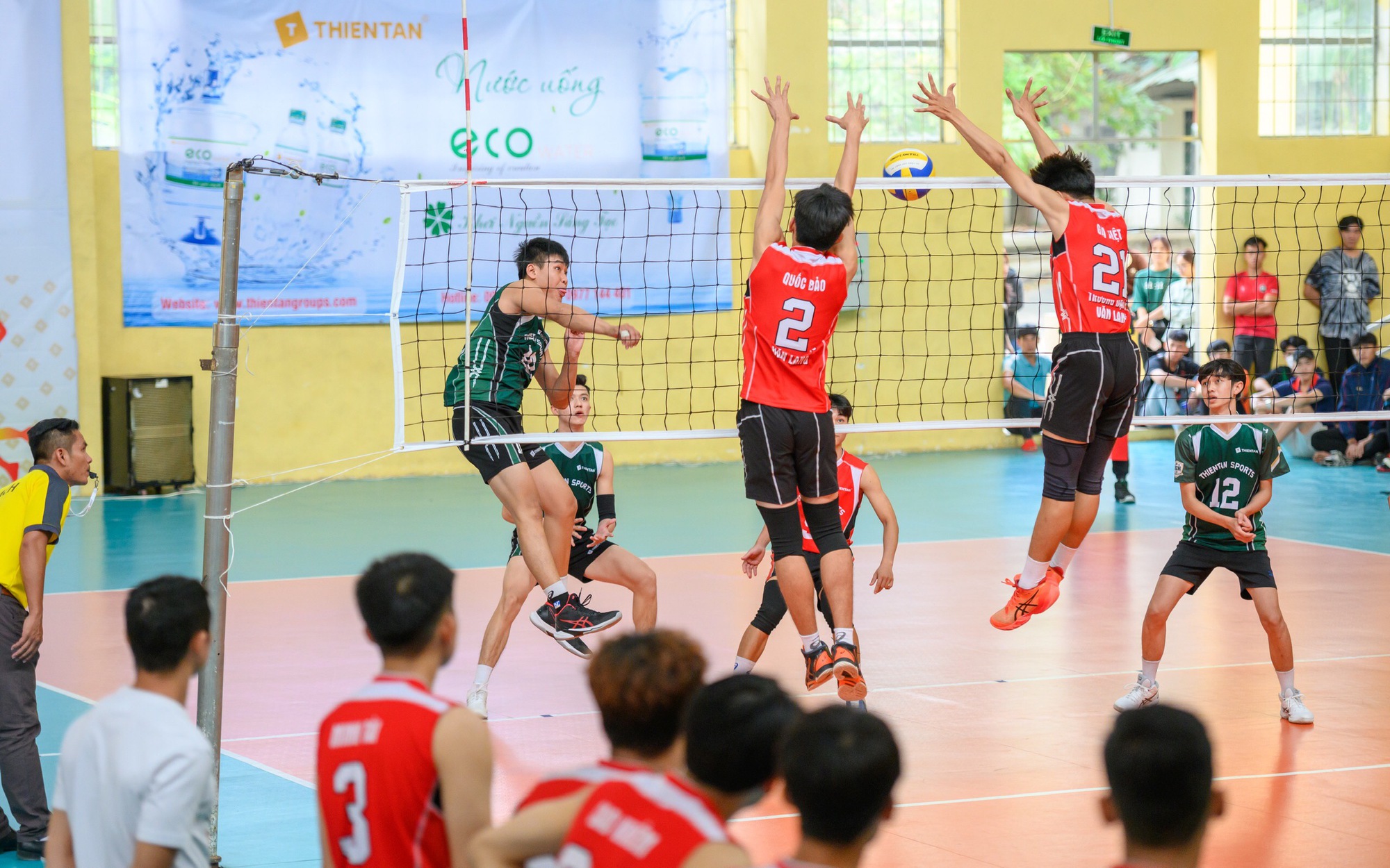 Ngày hội bóng chuyền sinh viên toàn quốc 2024
