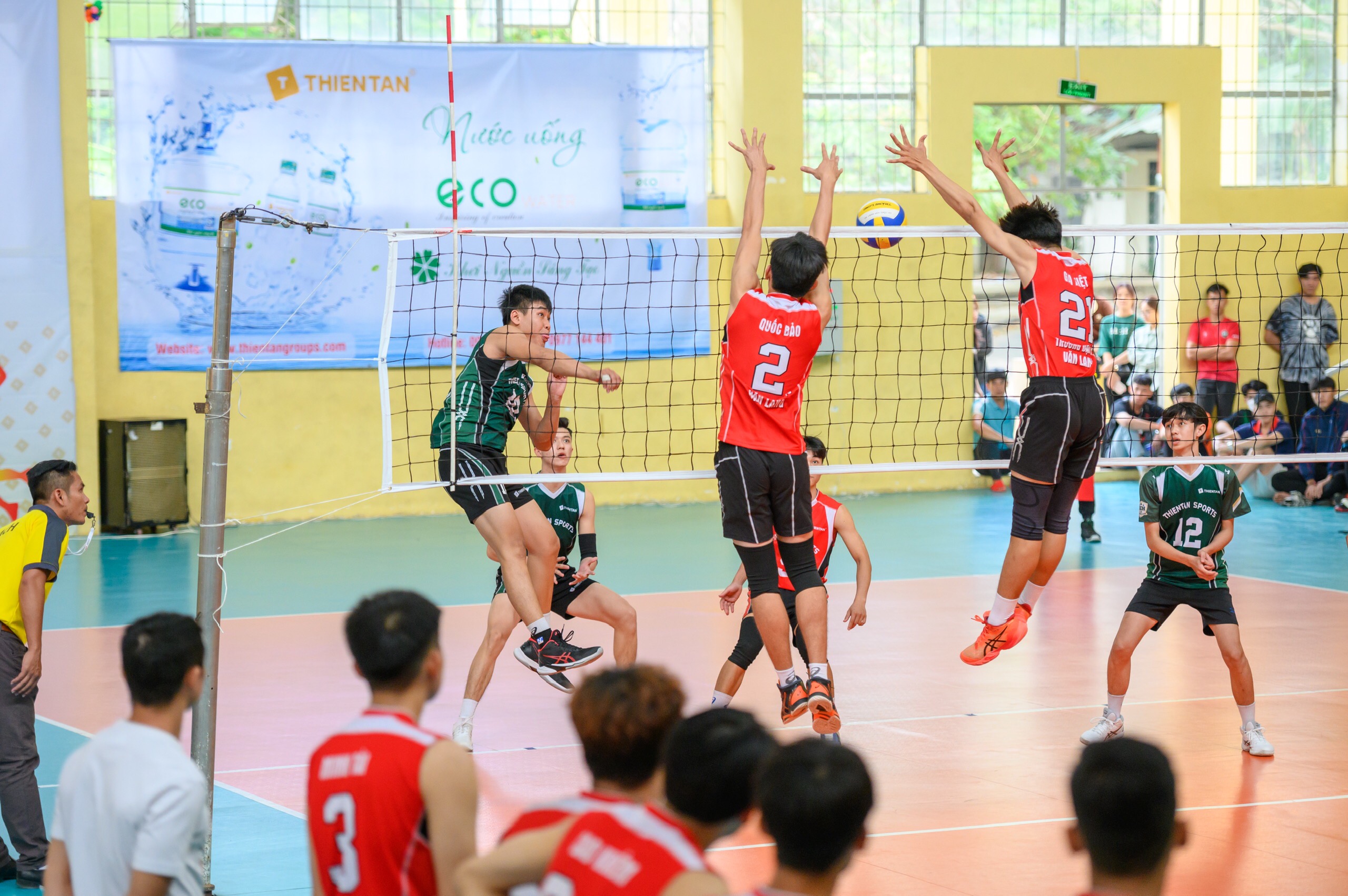 Ng&agrave;y hội b&oacute;ng chuyền sinh vi&ecirc;n to&agrave;n quốc 2024- Ảnh 2.