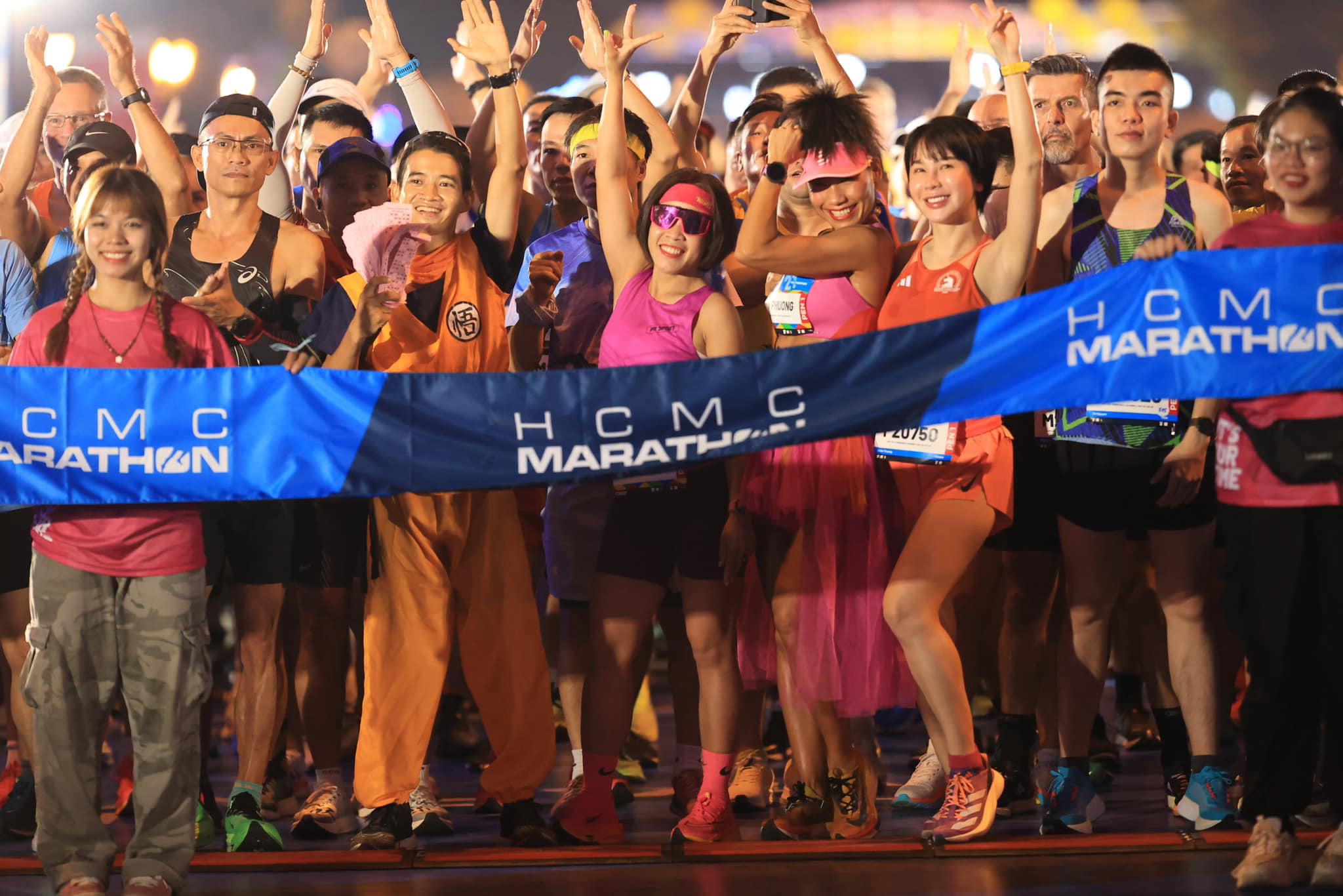 11.000 người chạy khai xu&acirc;n tại HCMC Marathon 2024- Ảnh 5.