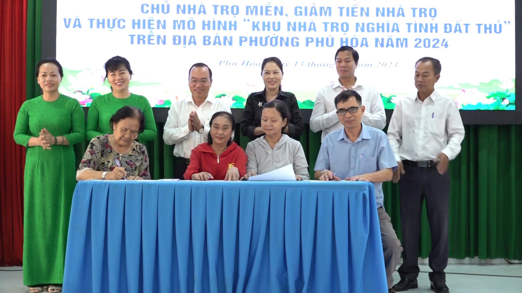 Một phường ở B&igrave;nh Dương vận động chủ trọ giảm tiền ph&ograve;ng hơn 3,5 tỉ đồng- Ảnh 1.