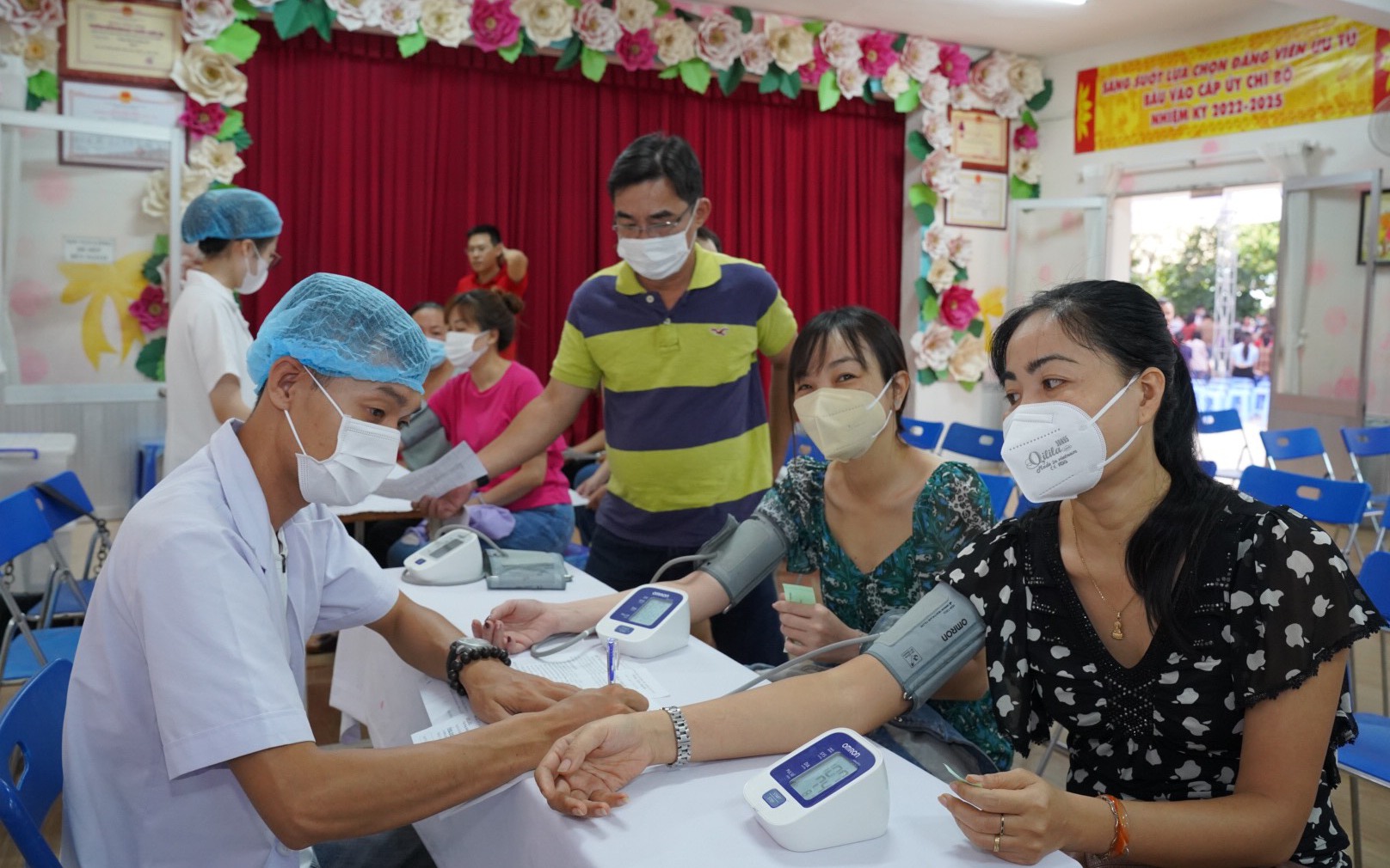 Đưa phúc lợi đến với đoàn viên - lao động