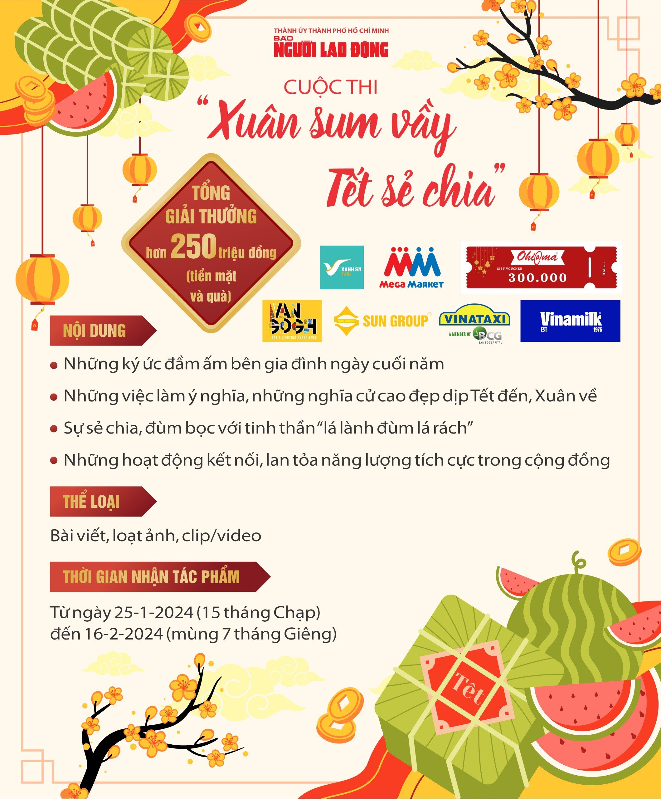 “Xuân sum vầy, Tết sẻ chia”: Quà Tết bất ngờ- Ảnh 5.