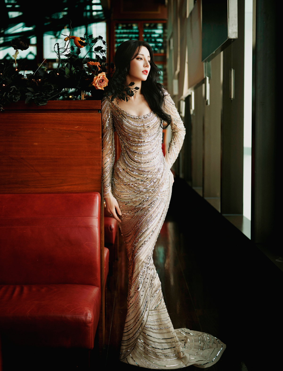 Loạt mỹ nh&acirc;n T&acirc;n Cương khuấy đảo showbiz Trung- Ảnh 5.