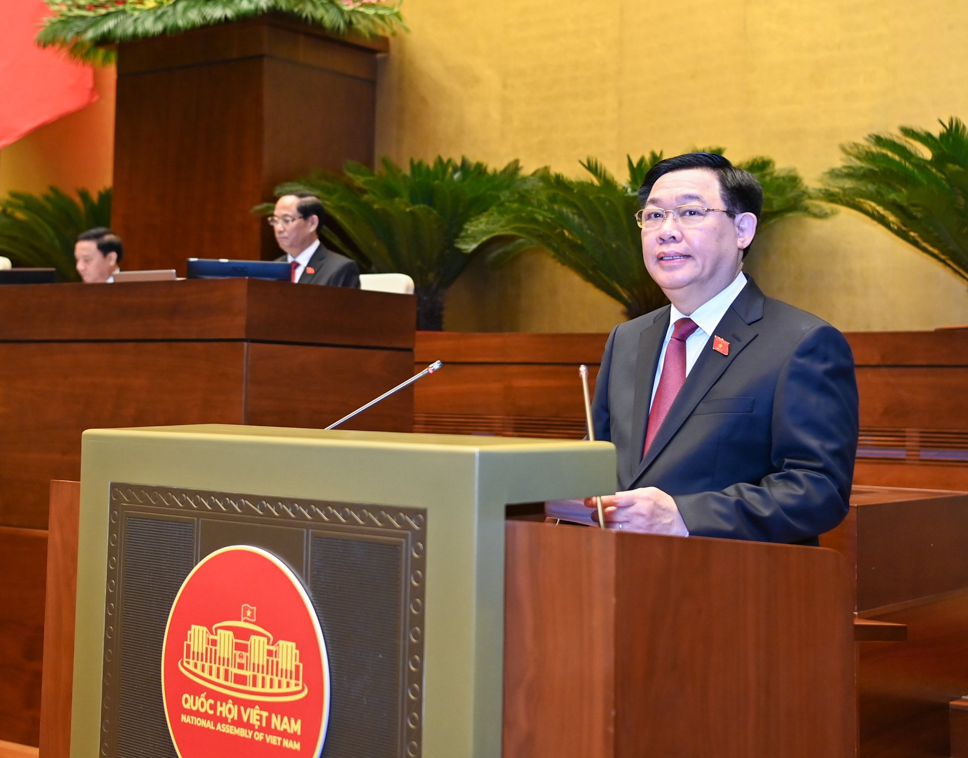 Chủ tịch Quốc hội: Tập trung thảo luận những vấn đề lớn của dự &aacute;n Luật Đất đai sửa đổi- Ảnh 2.