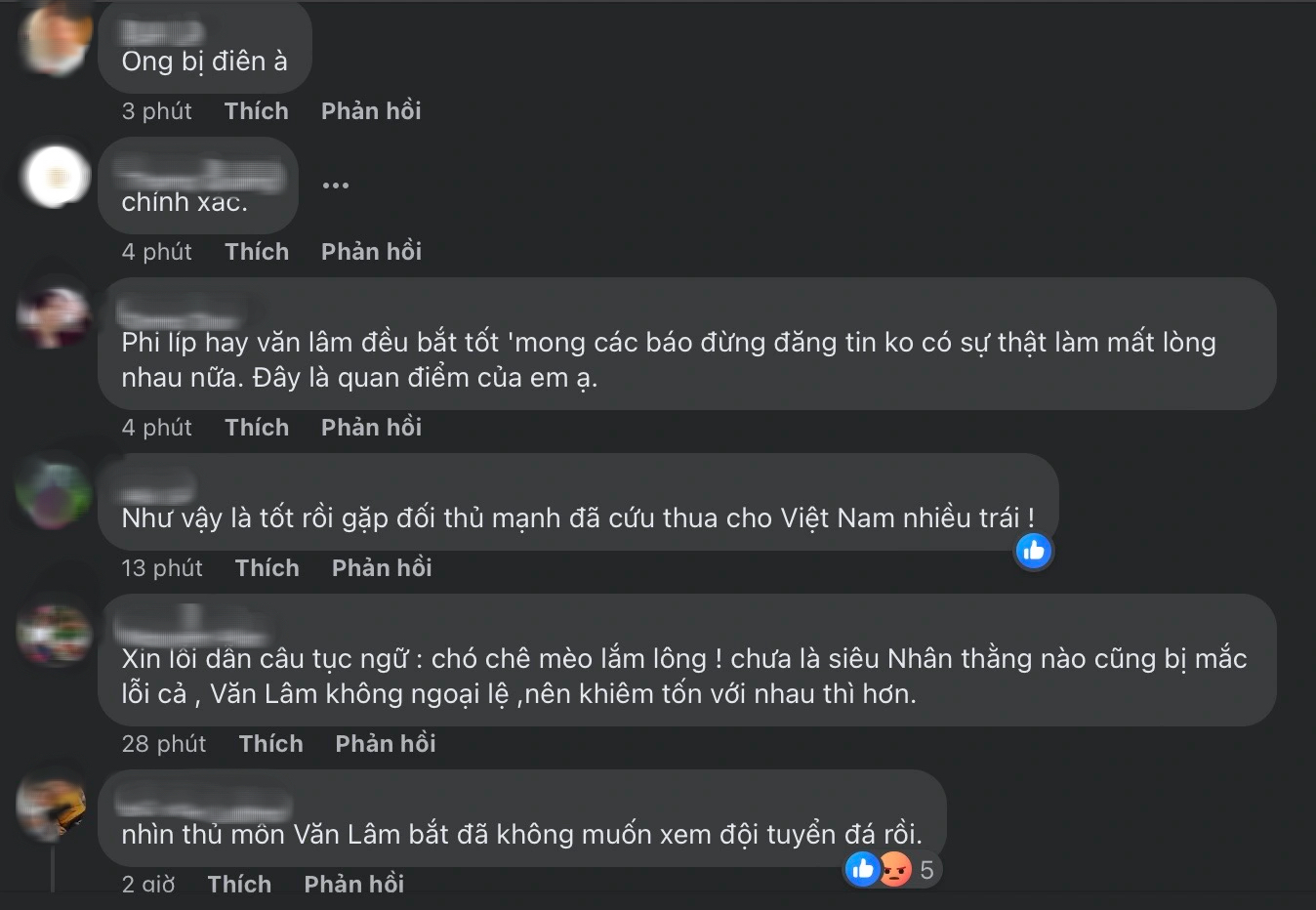 Chê trách thủ môn Nguyễn Filip, đại diện của Văn Lâm trở thành đề tài nóng- Ảnh 2.