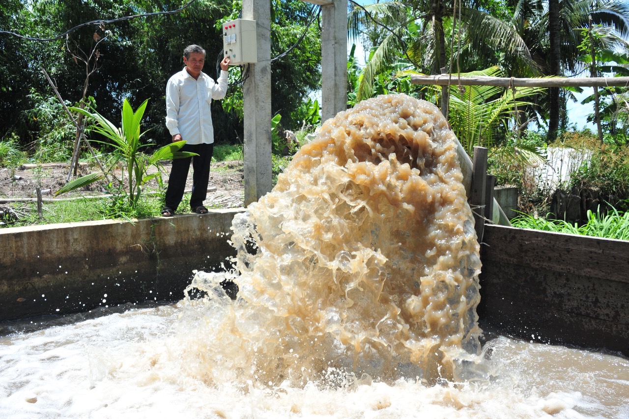 Chủ động ph&ograve;ng hạn, mặn dịp Tết- Ảnh 1.