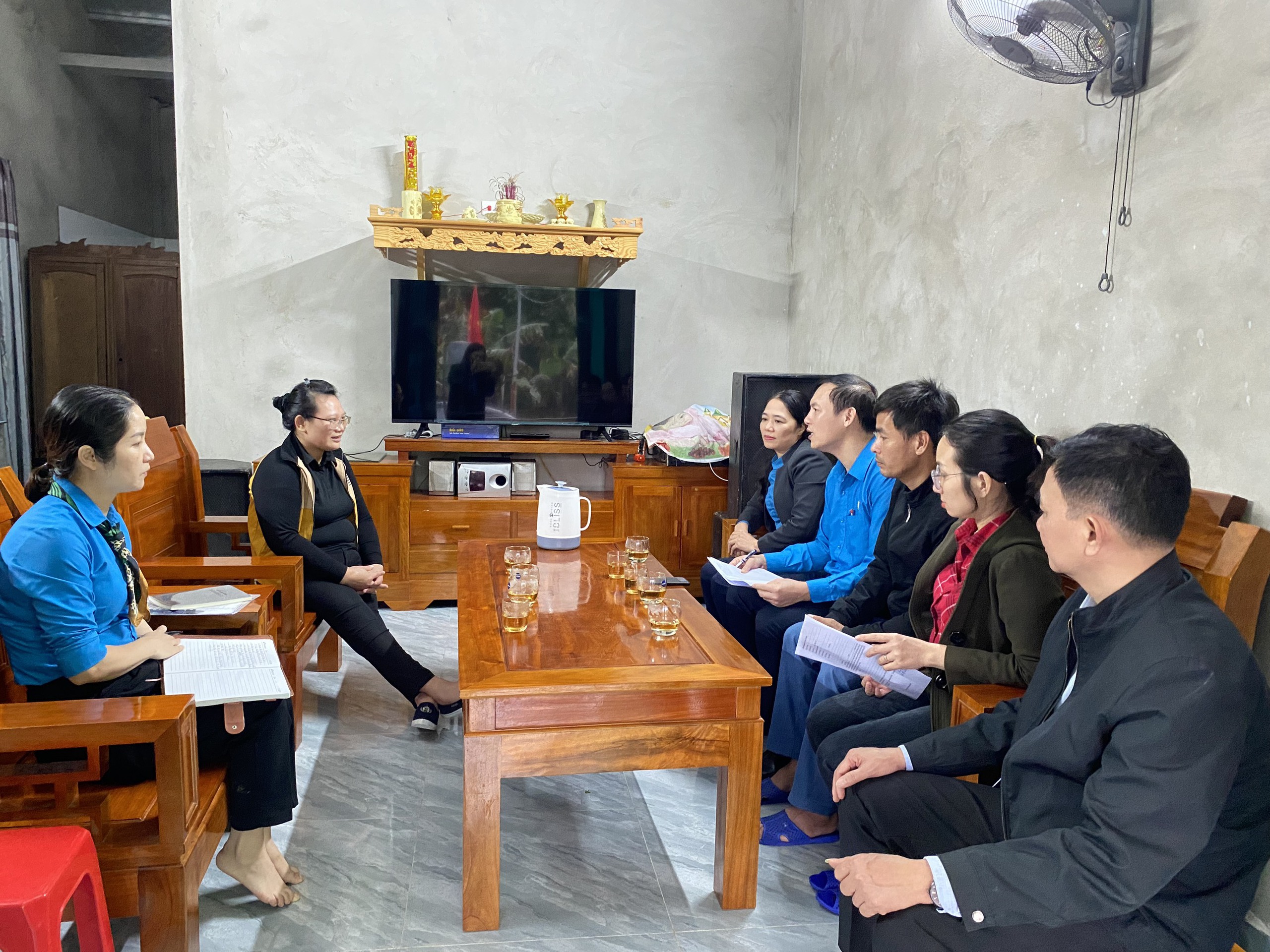H&agrave; Tĩnh: Chi gần 4,5 tỉ đồng qu&agrave; Tết cho người lao động kh&oacute; khăn- Ảnh 2.
