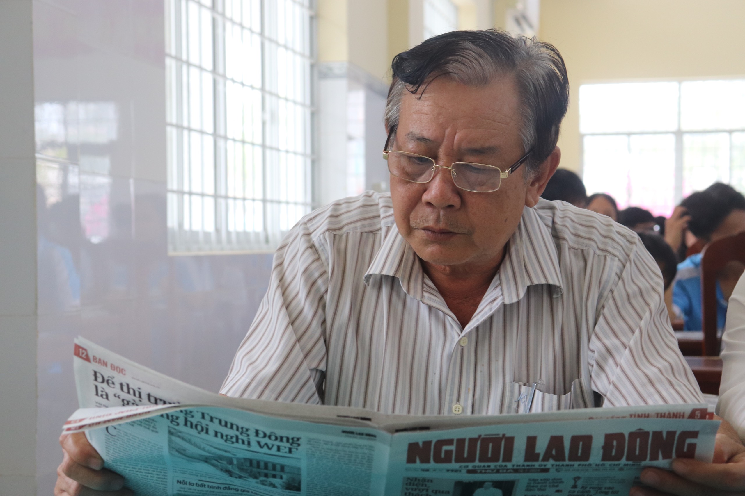 Chương trình ý nghĩa của Báo Người Lao Động tiếp tục đến với Trà Vinh- Ảnh 9.