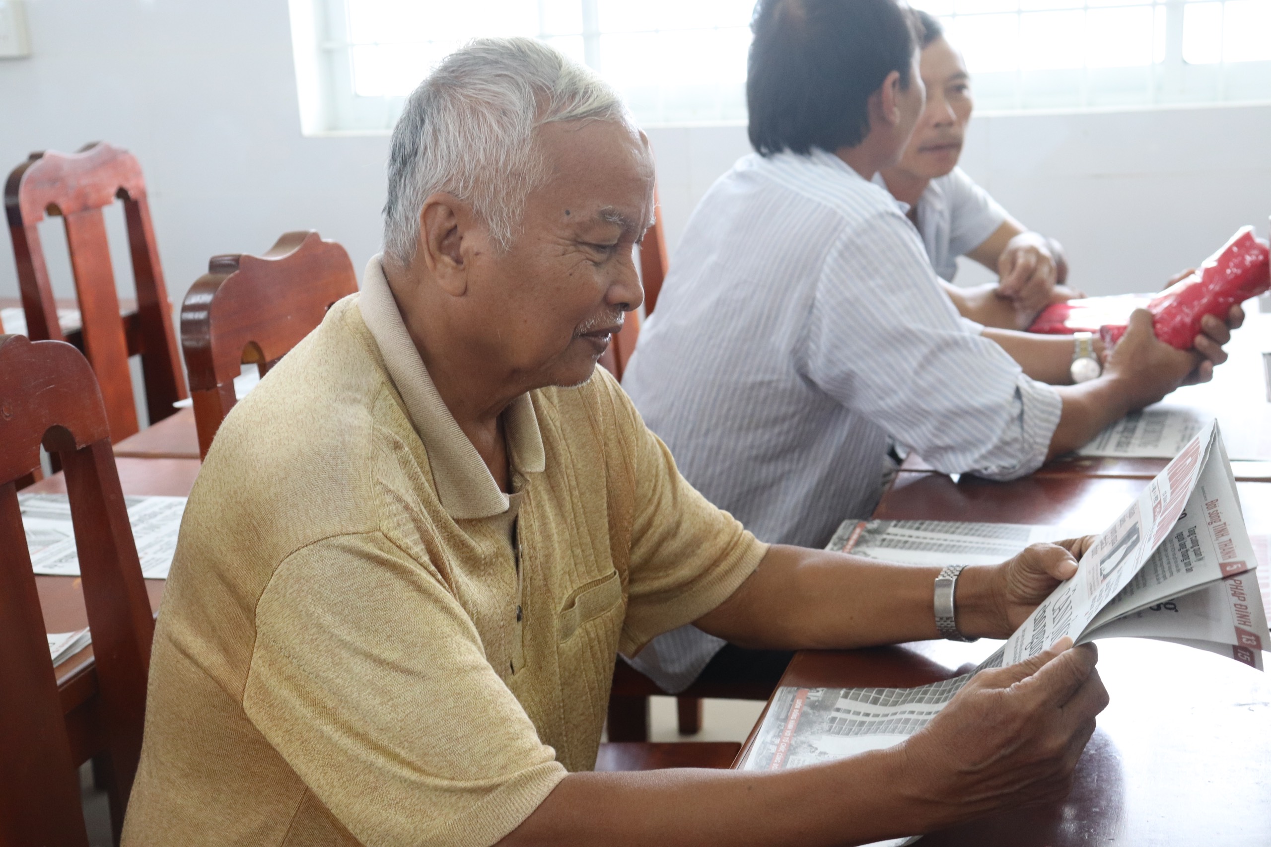 Chương trình ý nghĩa của Báo Người Lao Động tiếp tục đến với Trà Vinh- Ảnh 10.