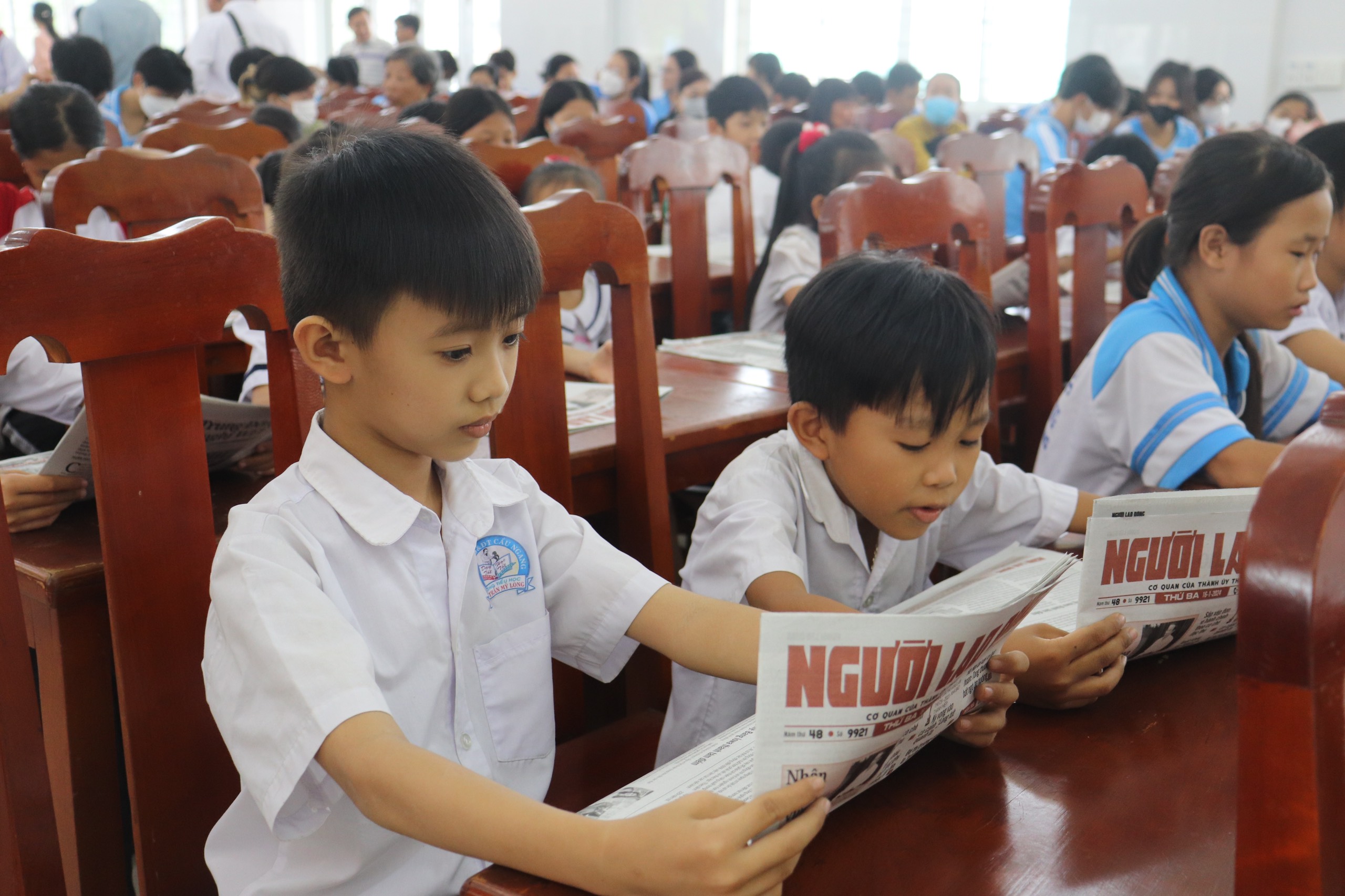 Chương trình ý nghĩa của Báo Người Lao Động tiếp tục đến với Trà Vinh- Ảnh 11.
