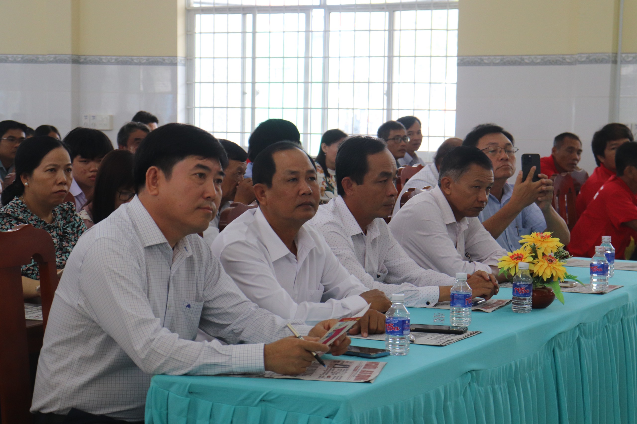 Chương trình ý nghĩa của Báo Người Lao Động tiếp tục đến với Trà Vinh- Ảnh 7.