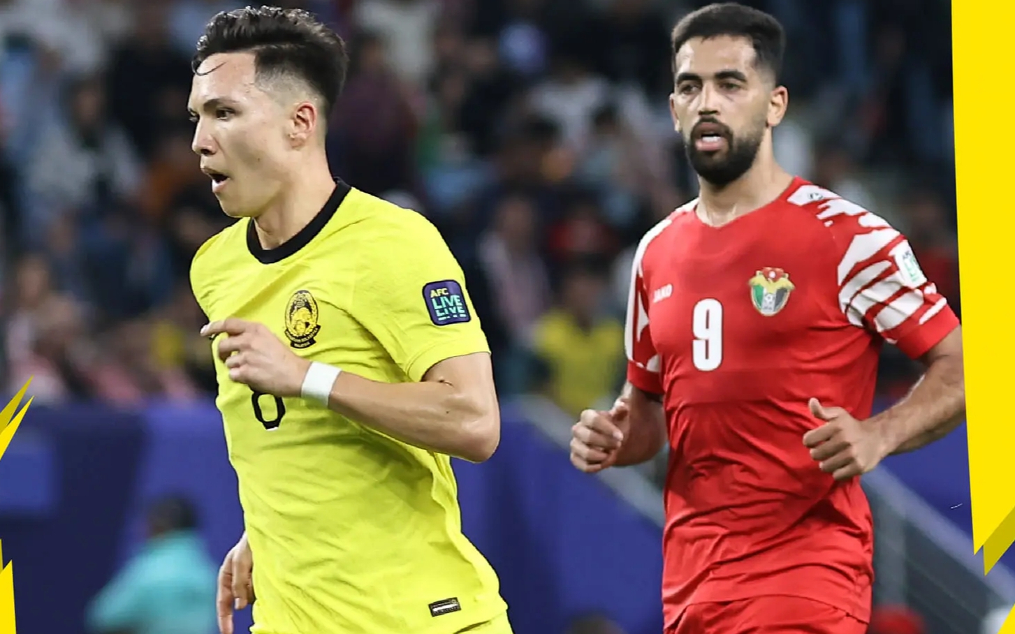 Asian Cup 2023: Thắng đậm Malaysia, Jordan vượt Hàn Quốc lên đầu bảng 