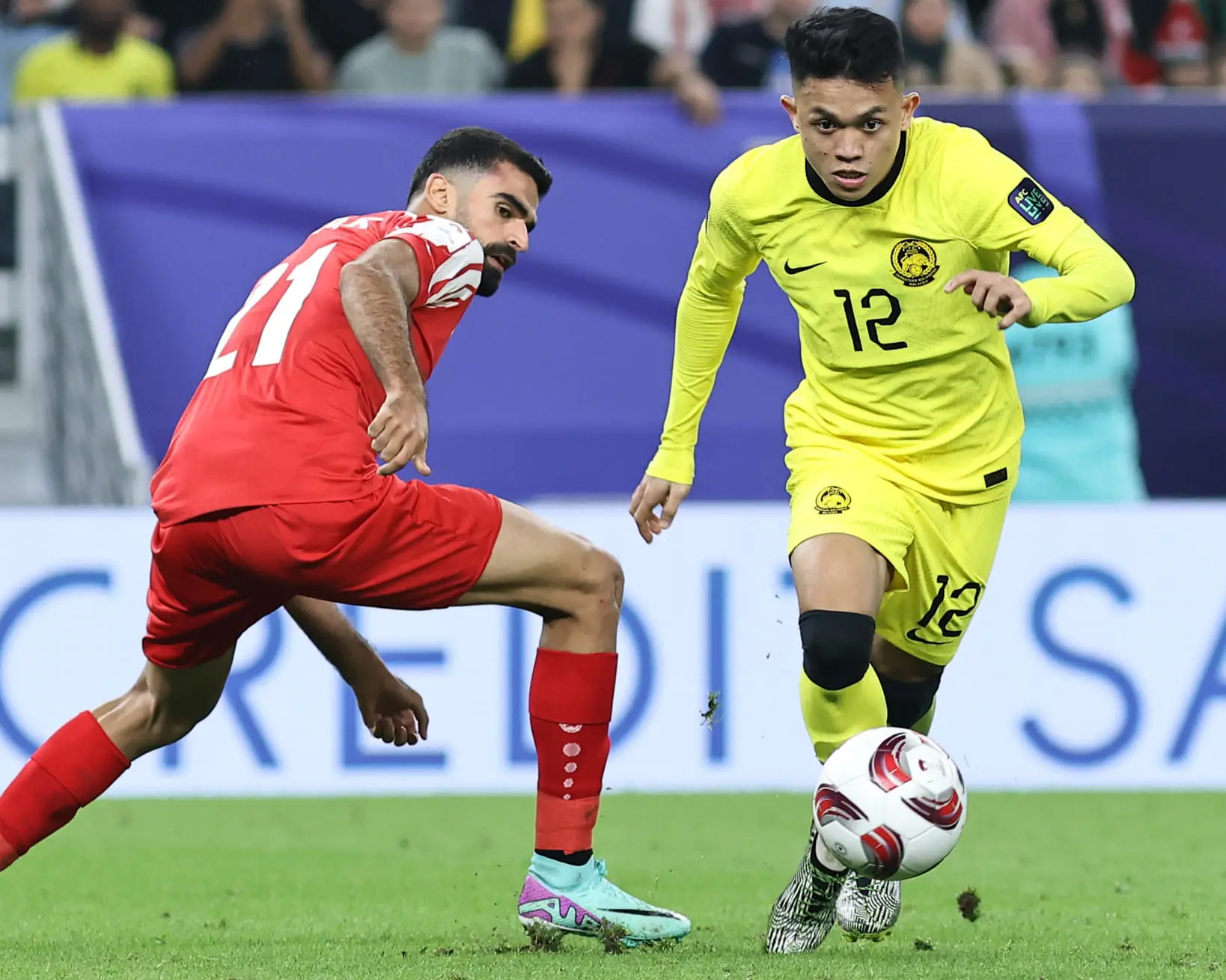 Asian Cup 2023: Thắng đậm Malaysia, Jordan vượt Hàn Quốc lên đầu bảng - Ảnh 2.