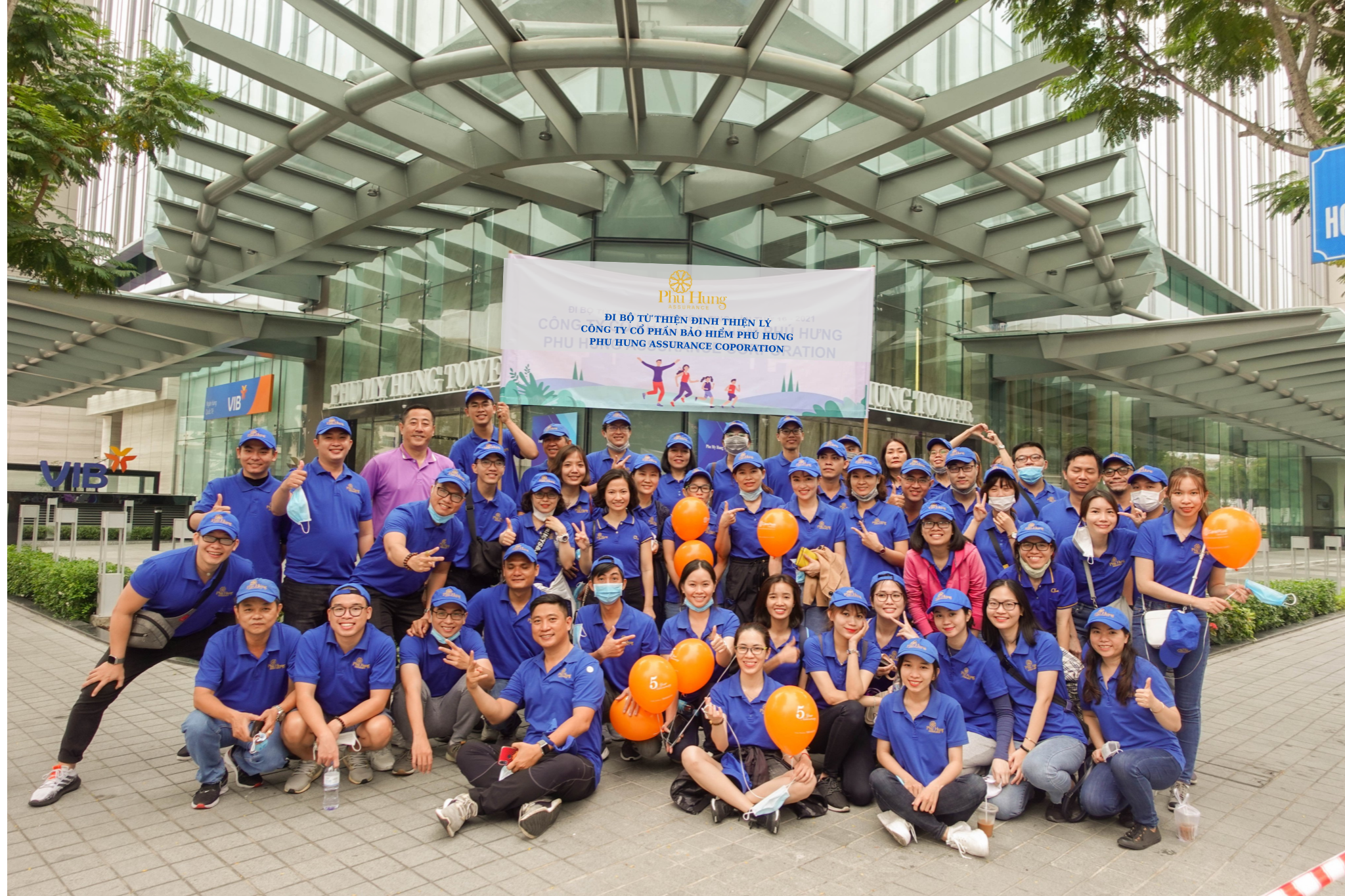 Bảo hiểm Ph&uacute; Hưng đồng h&agrave;nh c&ugrave;ng chương tr&igrave;nh Đi bộ Đinh Thiện L&yacute; 2024- Ảnh 1.