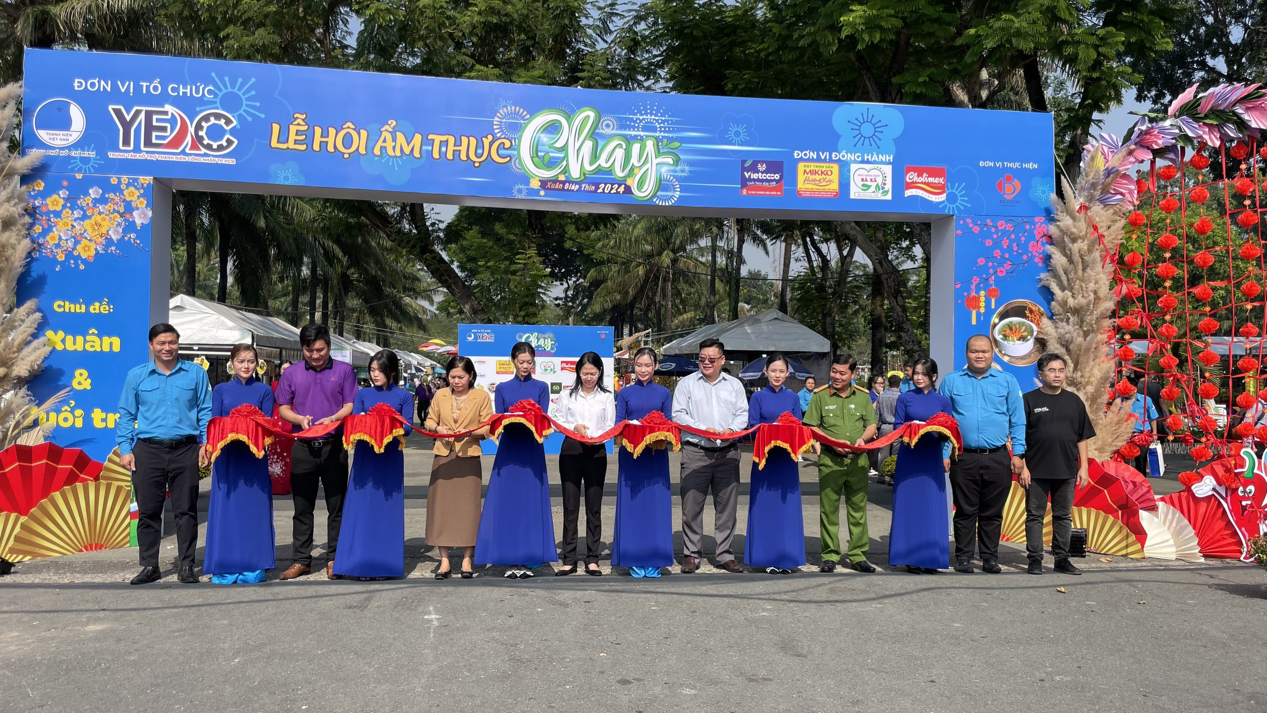 Một lễ hội Ẩm thực Chay thiết thực v&agrave; &yacute; nghĩa- Ảnh 1.