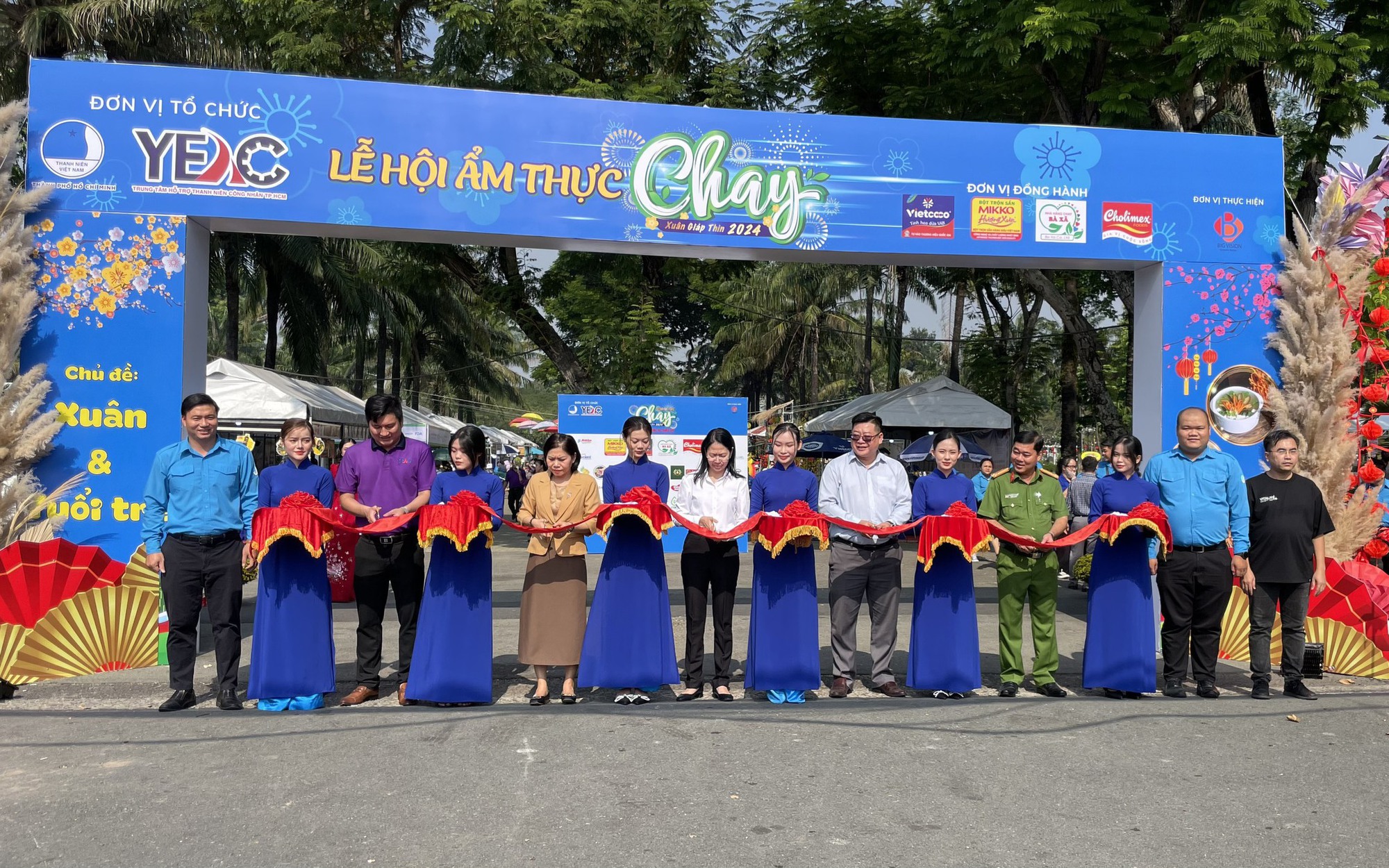 Một lễ hội Ẩm thực Chay thiết thực và ý nghĩa