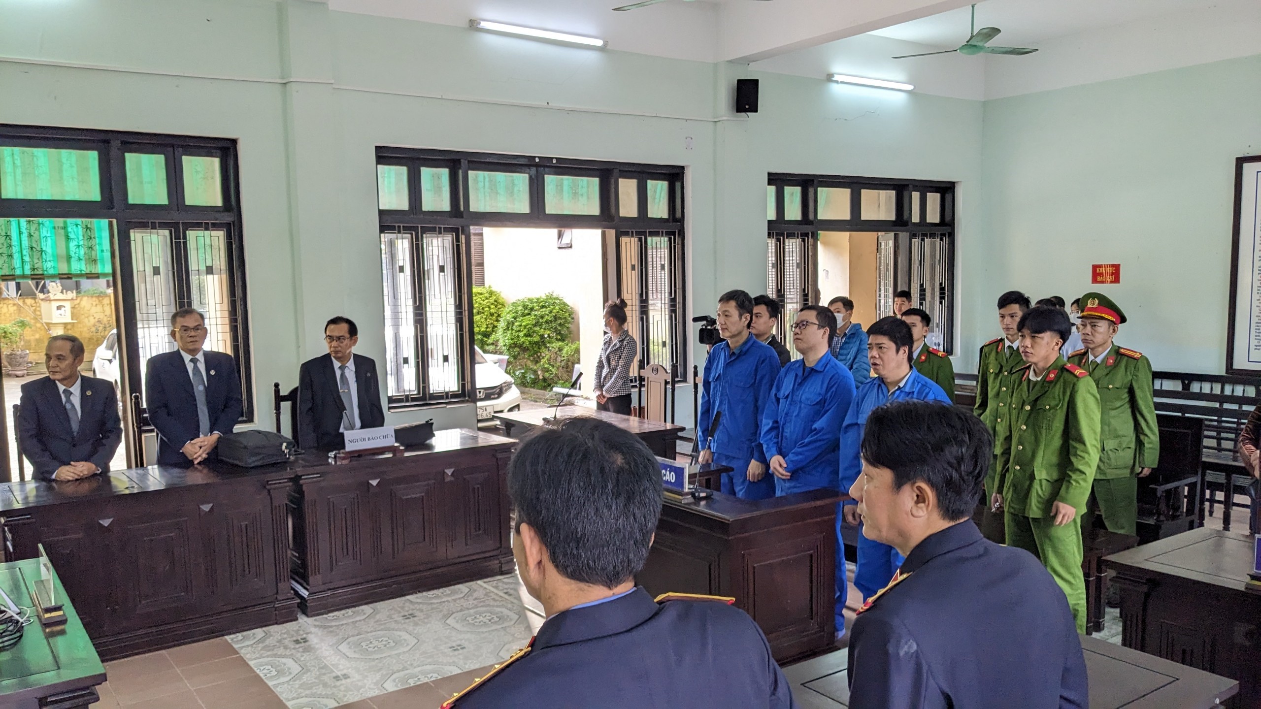 "Bộ sậu" Công ty Khải Tín hầu tòa vì bán đất lừa đảo- Ảnh 1.