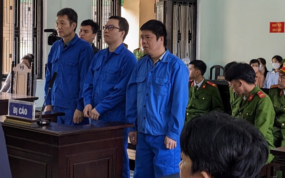 "Bộ sậu" Công ty Khải Tín hầu tòa vì bán đất lừa đảo