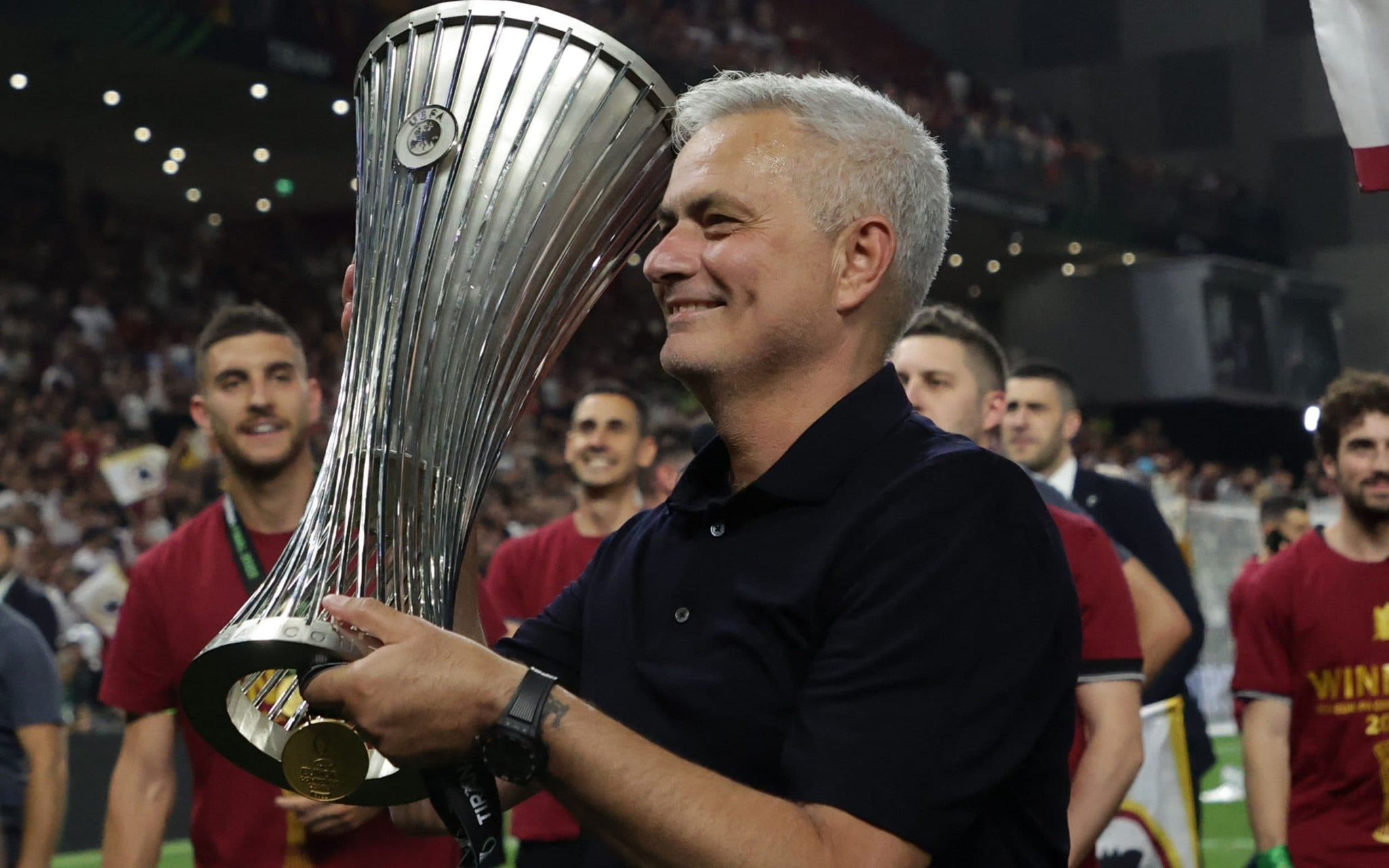 HLV Mourinho n&oacute;i g&igrave; sau khi bị AS Roma sa thải?- Ảnh 4.