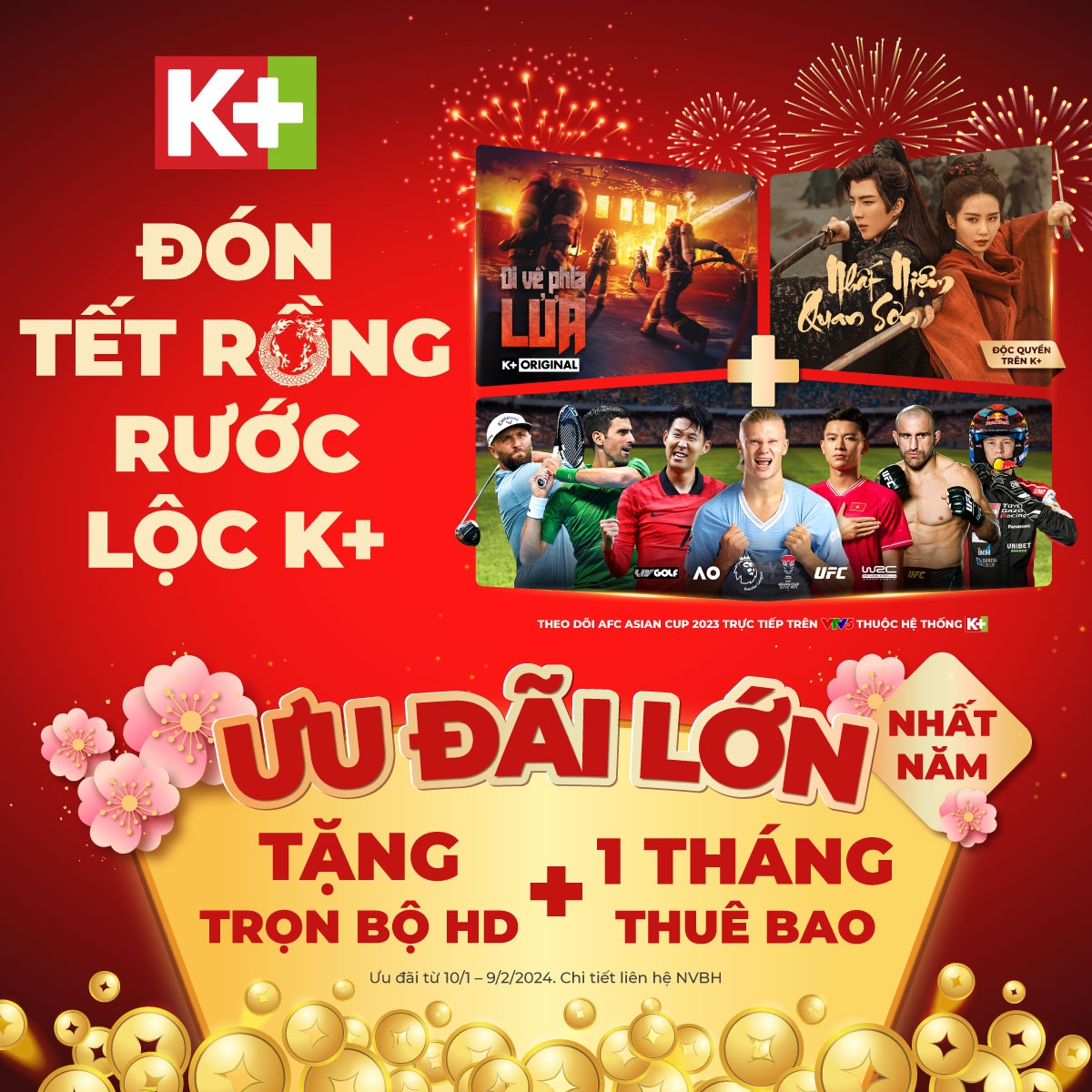 Rước lộc K+, hứng khởi đón Tết rồng- Ảnh 1.