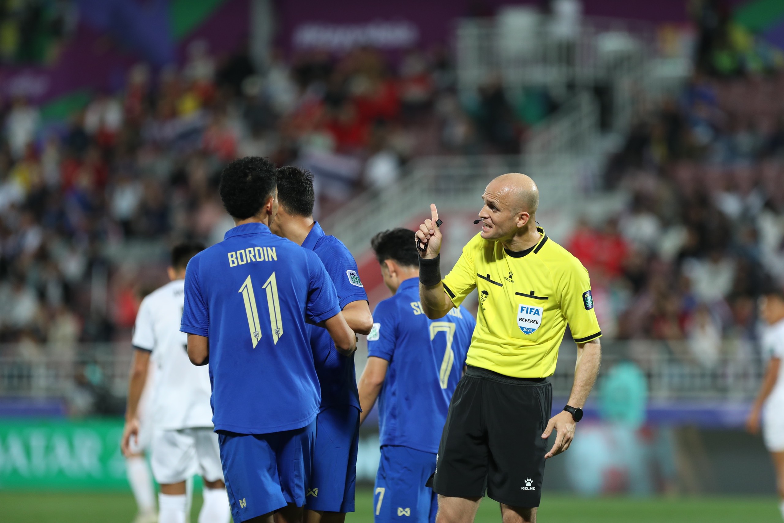 Thắng đội hơn 15 bậc, Th&aacute;i Lan c&oacute; trận đấu lịch sử tại Asian Cup- Ảnh 1.