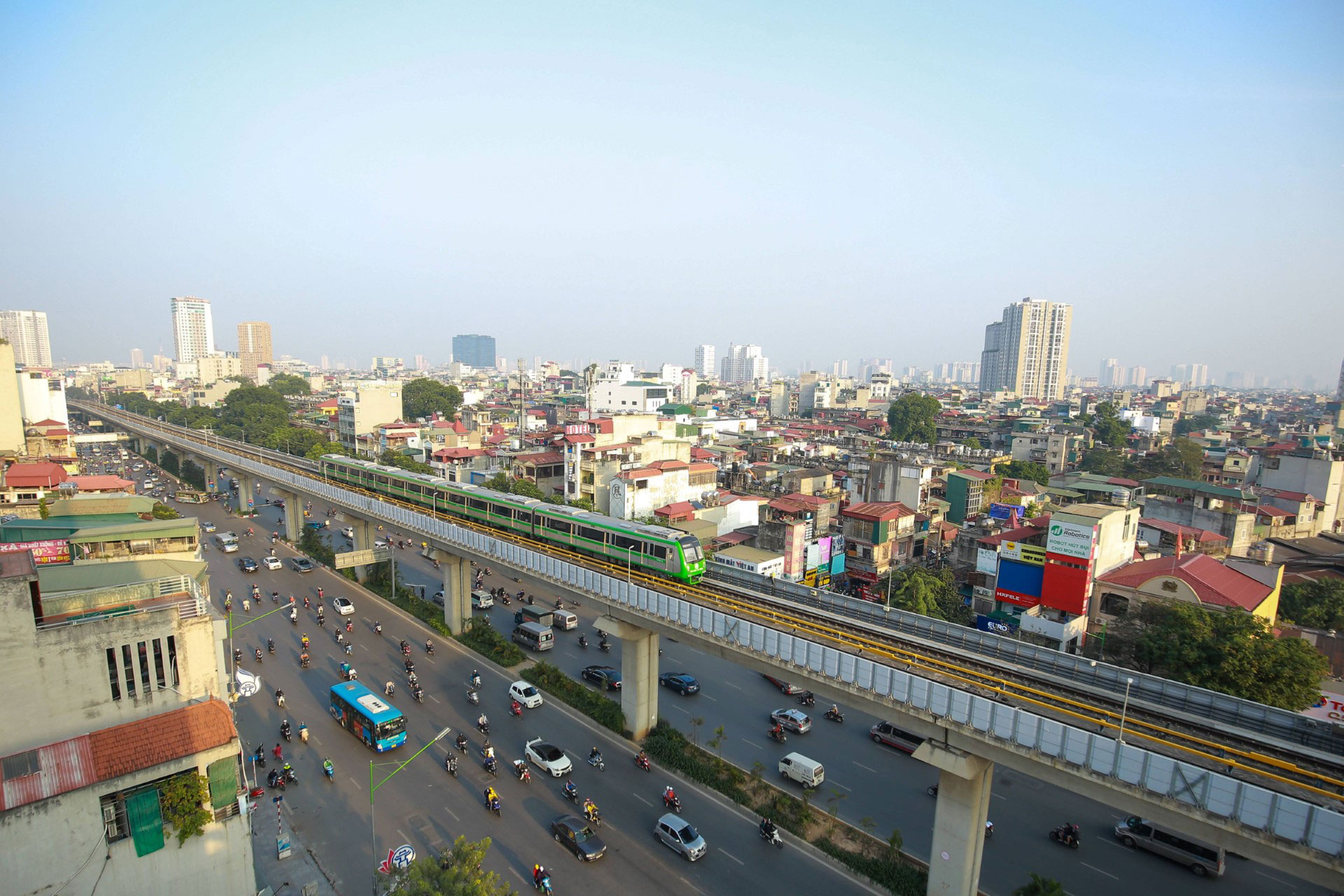 Đường sắt đ&ocirc; thị cần khung ph&aacute;p l&yacute; đặc th&ugrave;- Ảnh 1.