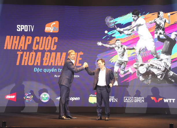 Kênh thể thao SPOTV và SPOTV2 chính thức phát sóng trên MyTV- Ảnh 1.