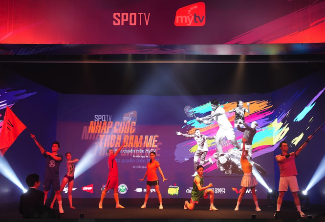 Kênh thể thao SPOTV và SPOTV2 chính thức phát sóng trên MyTV- Ảnh 2.