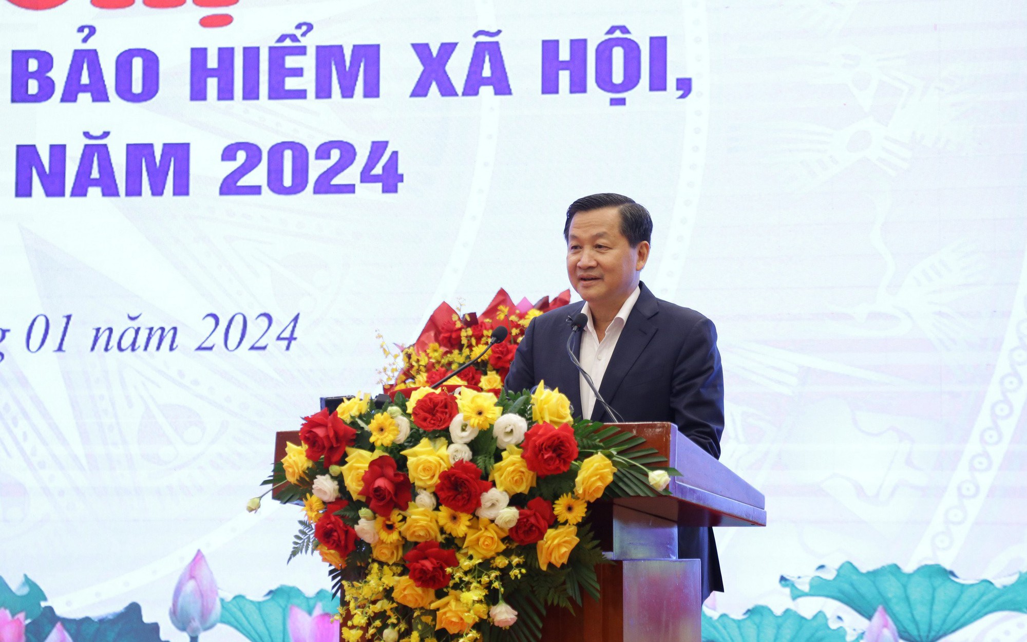 Triển khai 8 nh&oacute;m giải ph&aacute;p ph&aacute;t triển ng&agrave;nh BHXH