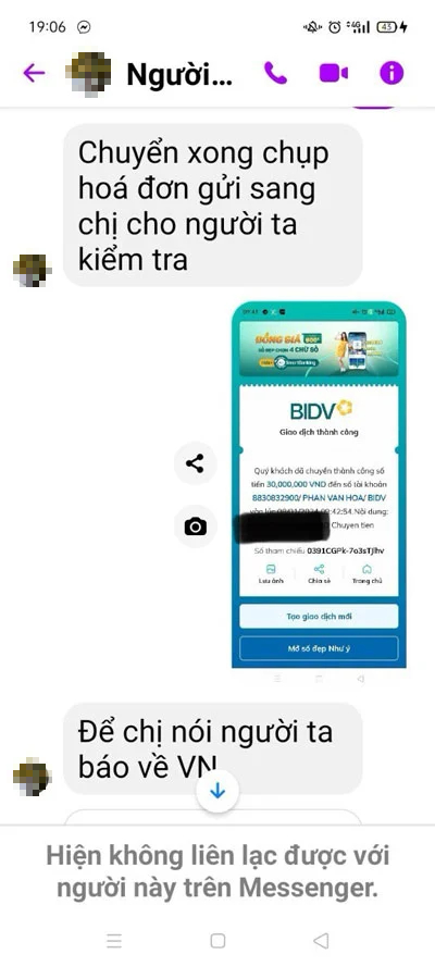 Đủ kiểu giăng bẫy lừa đảo tài chính: Xâm nhập nhóm kín,
tạo tình huống khẩn
- Ảnh 2.
