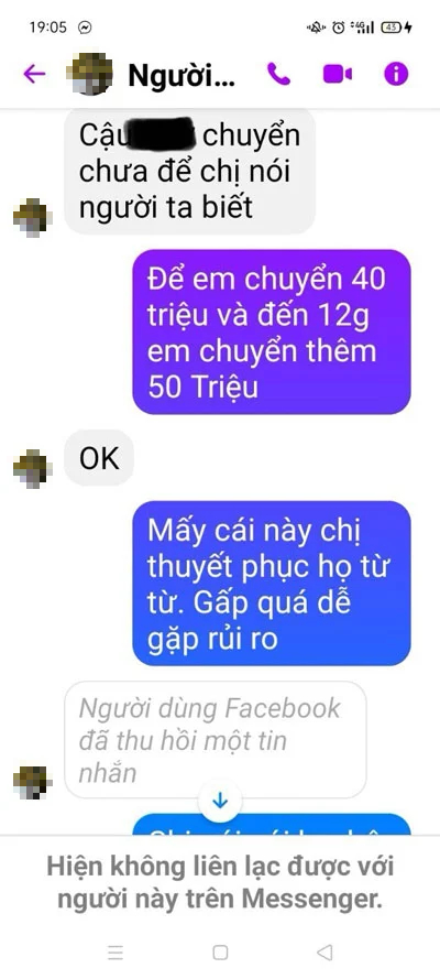 Đủ kiểu giăng bẫy lừa đảo tài chính: Xâm nhập nhóm kín,
tạo tình huống khẩn
- Ảnh 3.