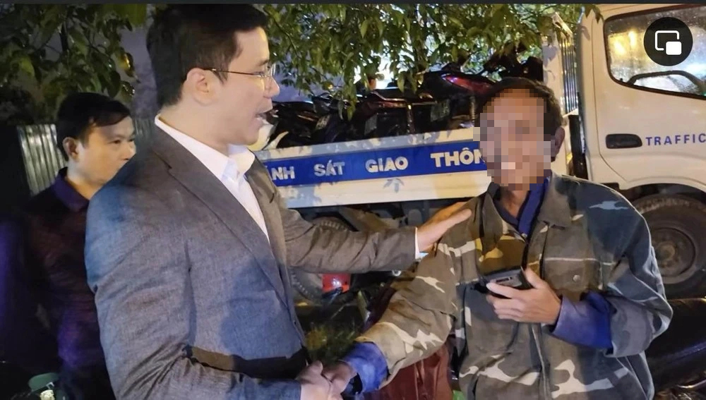 Một thợ nề lạc đường v&igrave; &ldquo;ma men&rdquo; v&agrave; việc xử l&yacute; đầy bất ngờ của Gi&aacute;m đốc C&ocirc;ng an tỉnh H&agrave; Tĩnh- Ảnh 1.
