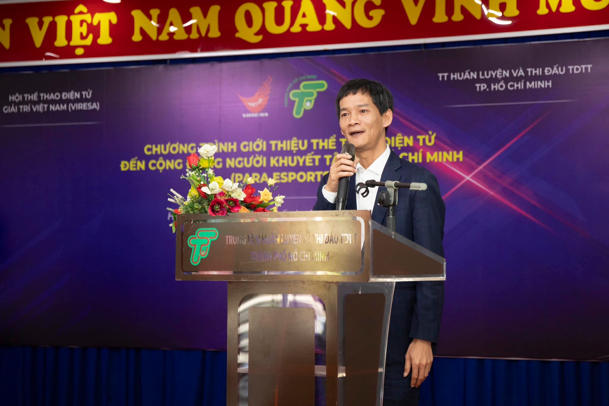 Giới thiệu Esports với Cộng đồng người khuyết tật tại TP HCM- Ảnh 1.