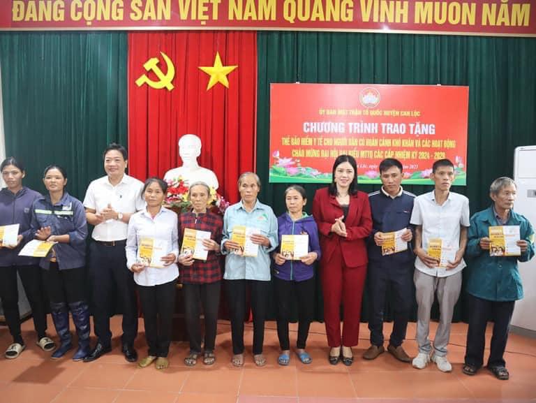 H&agrave; Tĩnh: 4.881 suất qu&agrave; tết đến với người ngh&egrave;o trong dịp Tết- Ảnh 1.