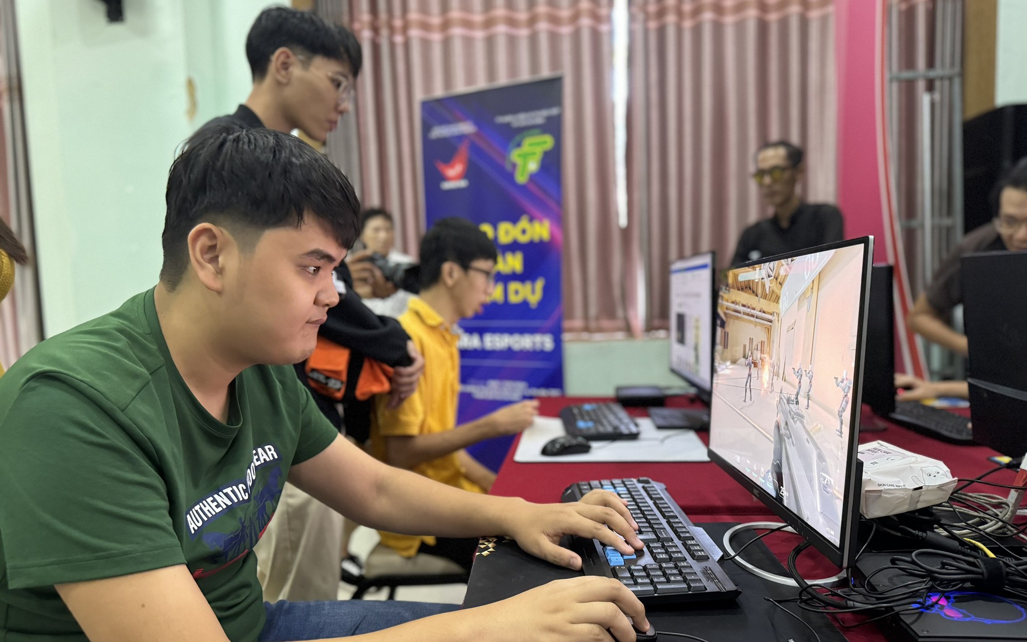 Giới thiệu Esports với Cộng đồng người khuyết tật tại TP HCM
