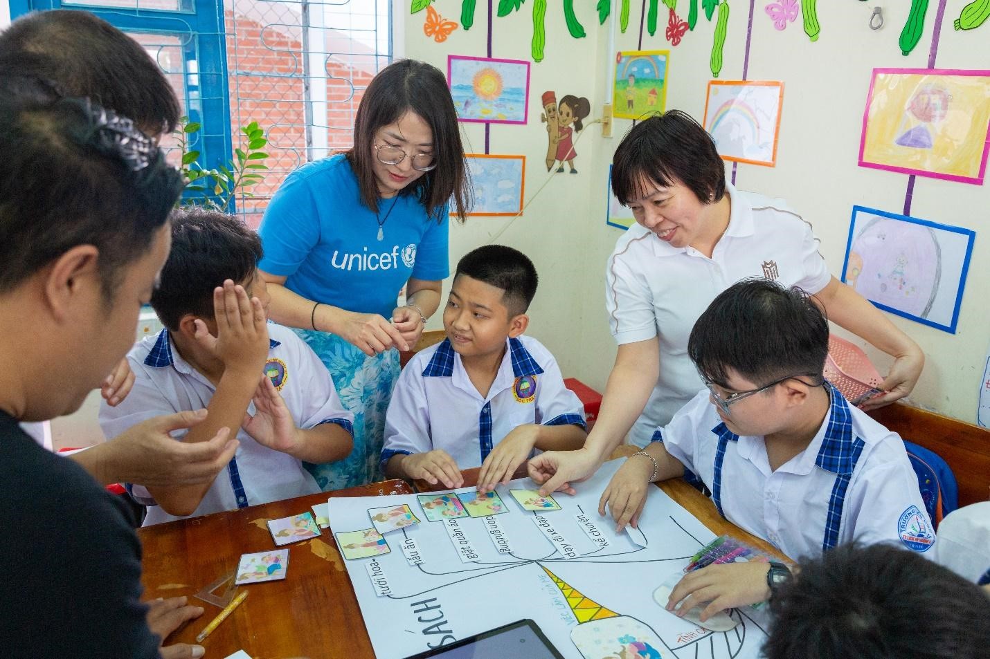 UNICEF v&agrave; Masterise đưa s&aacute;ng kiến v&agrave; c&ocirc;ng nghệ ti&ecirc;n tiến hỗ trợ trẻ em tại S&oacute;c Trăng- Ảnh 1.