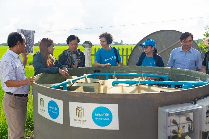 UNICEF v&agrave; Masterise đưa s&aacute;ng kiến v&agrave; c&ocirc;ng nghệ ti&ecirc;n tiến hỗ trợ trẻ em tại S&oacute;c Trăng- Ảnh 3.